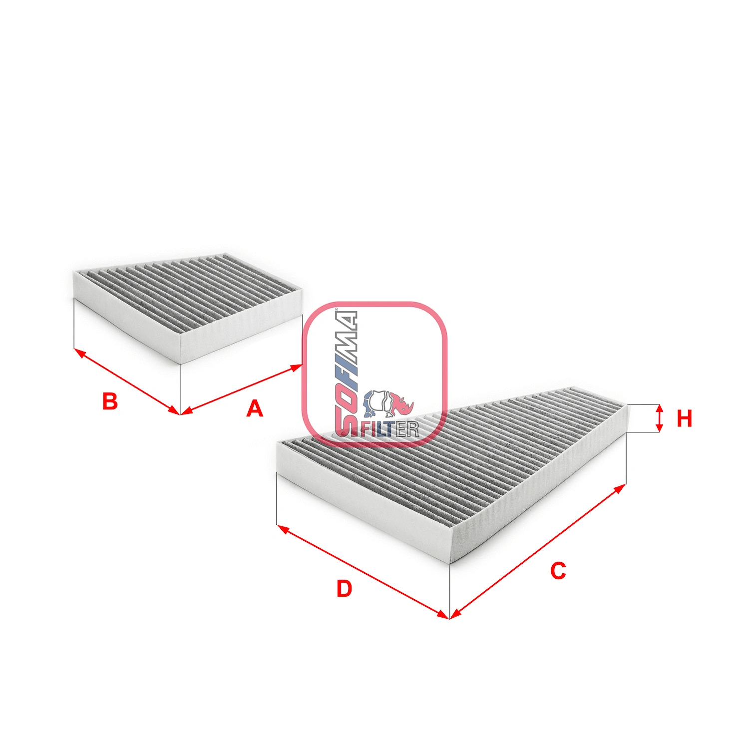 Filter, cabin air (S 4302 CA)