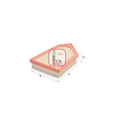 Air Filter (S 3C75 A)