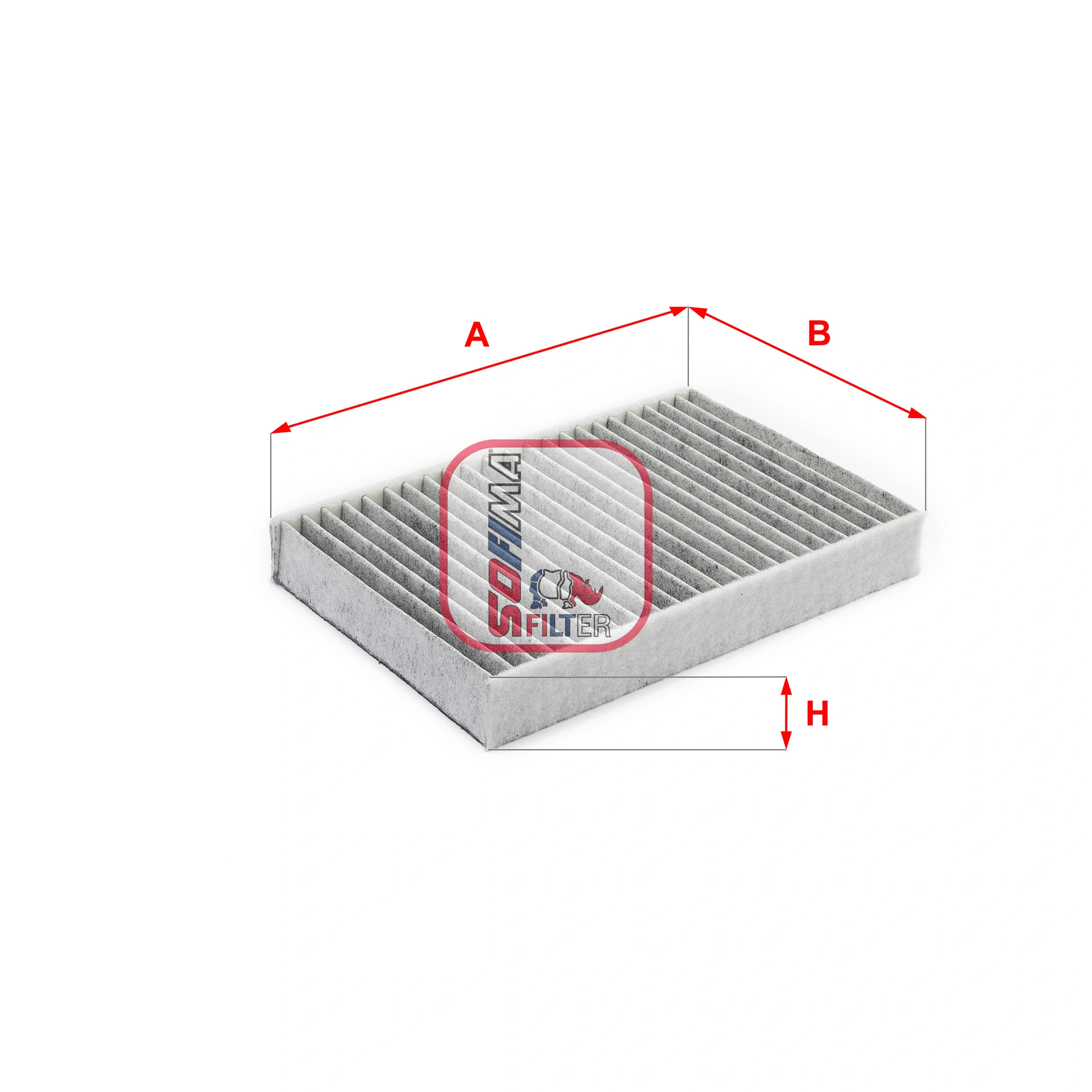 Filter, cabin air (S 4196 CA)