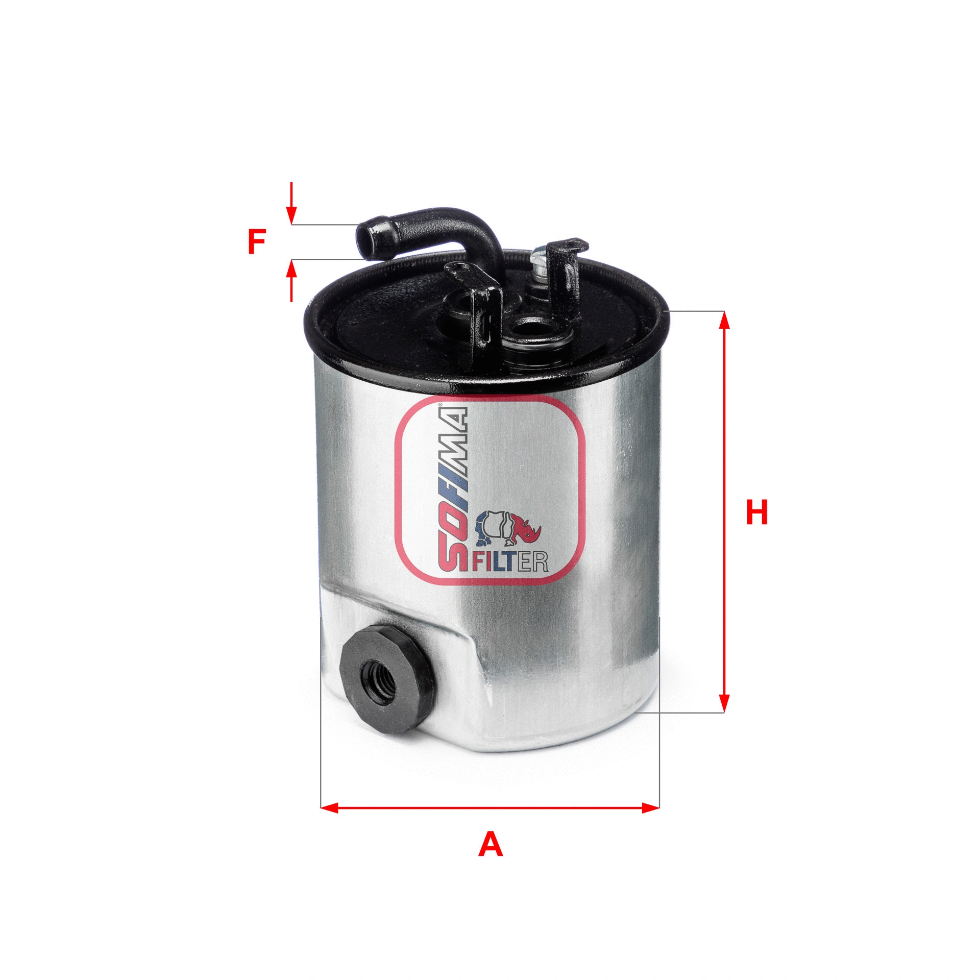 Fuel Filter (S 4007 NR)