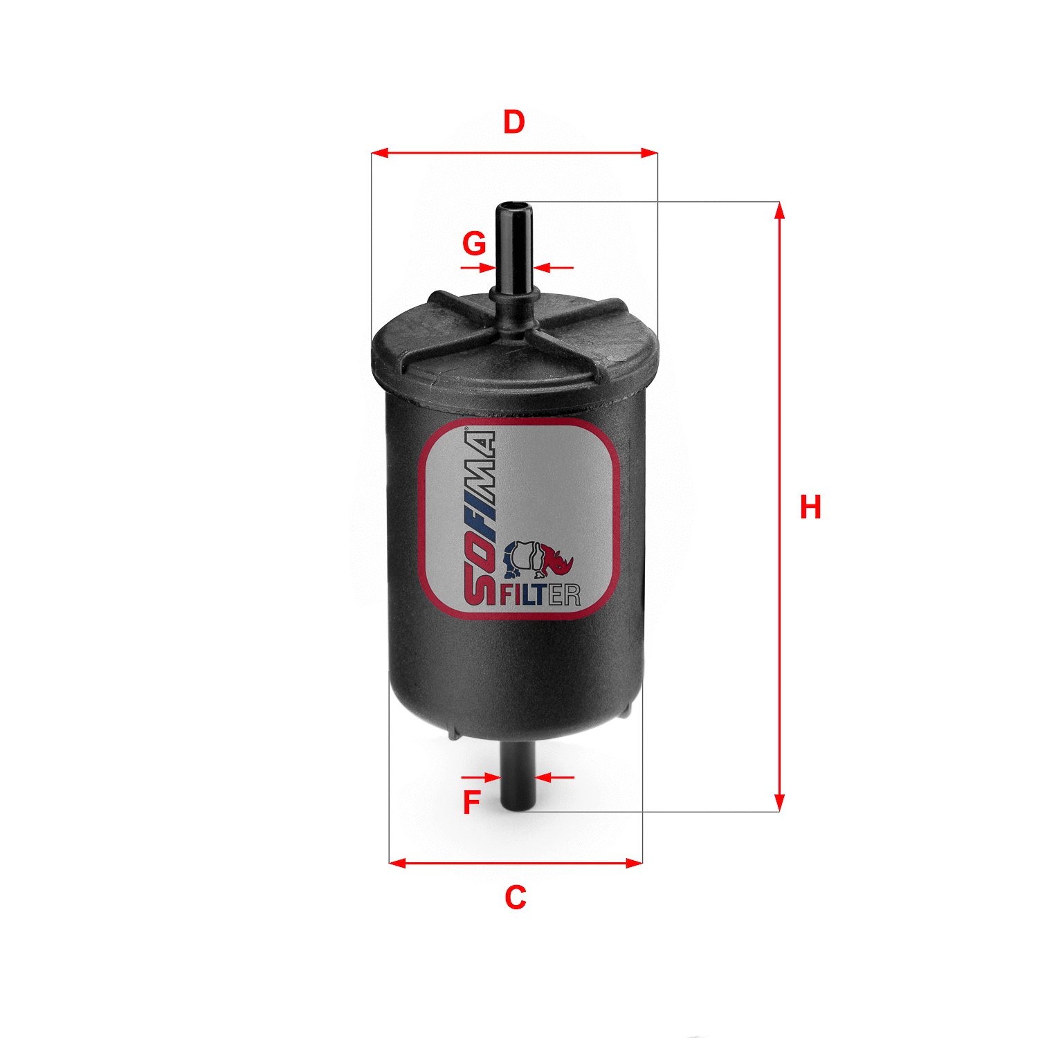 Fuel Filter (S 1948 B)
