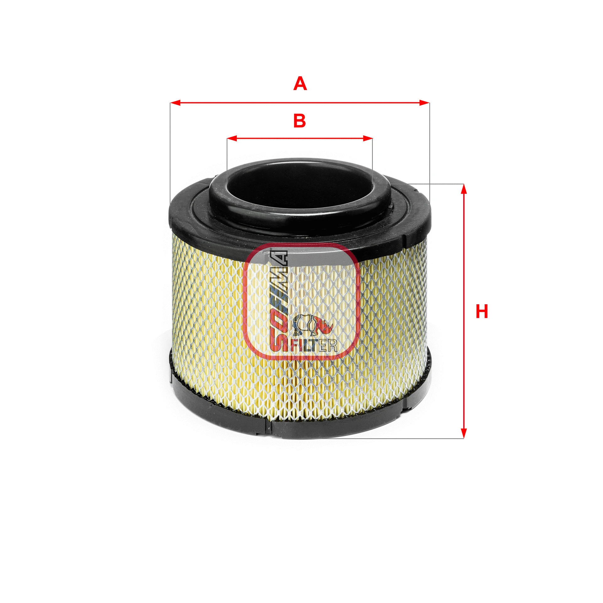 Air Filter (S 7691 A)