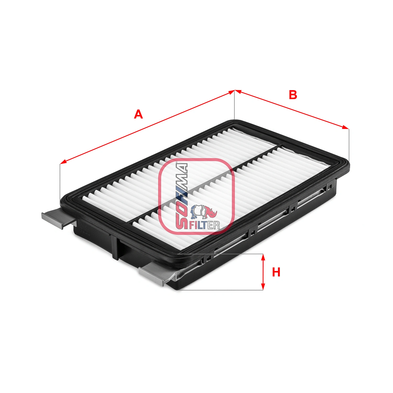 Air Filter (S 3710 A)