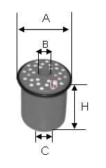 Fuel Filter (S 0911 NC)