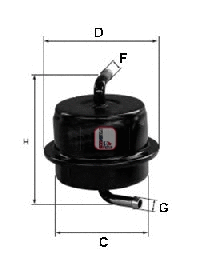 Fuel Filter (S 1565 B)