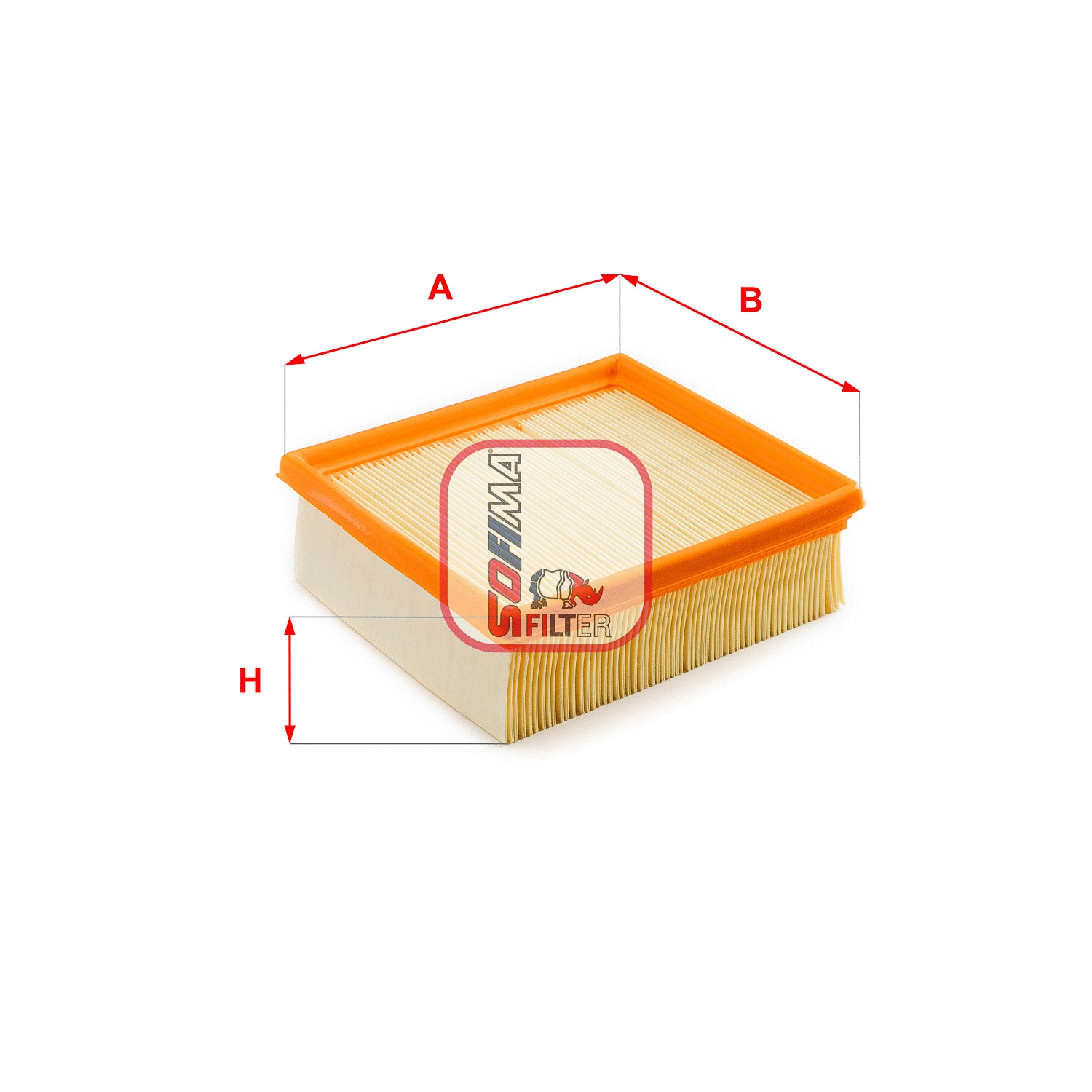 Air Filter (S 4912 A)