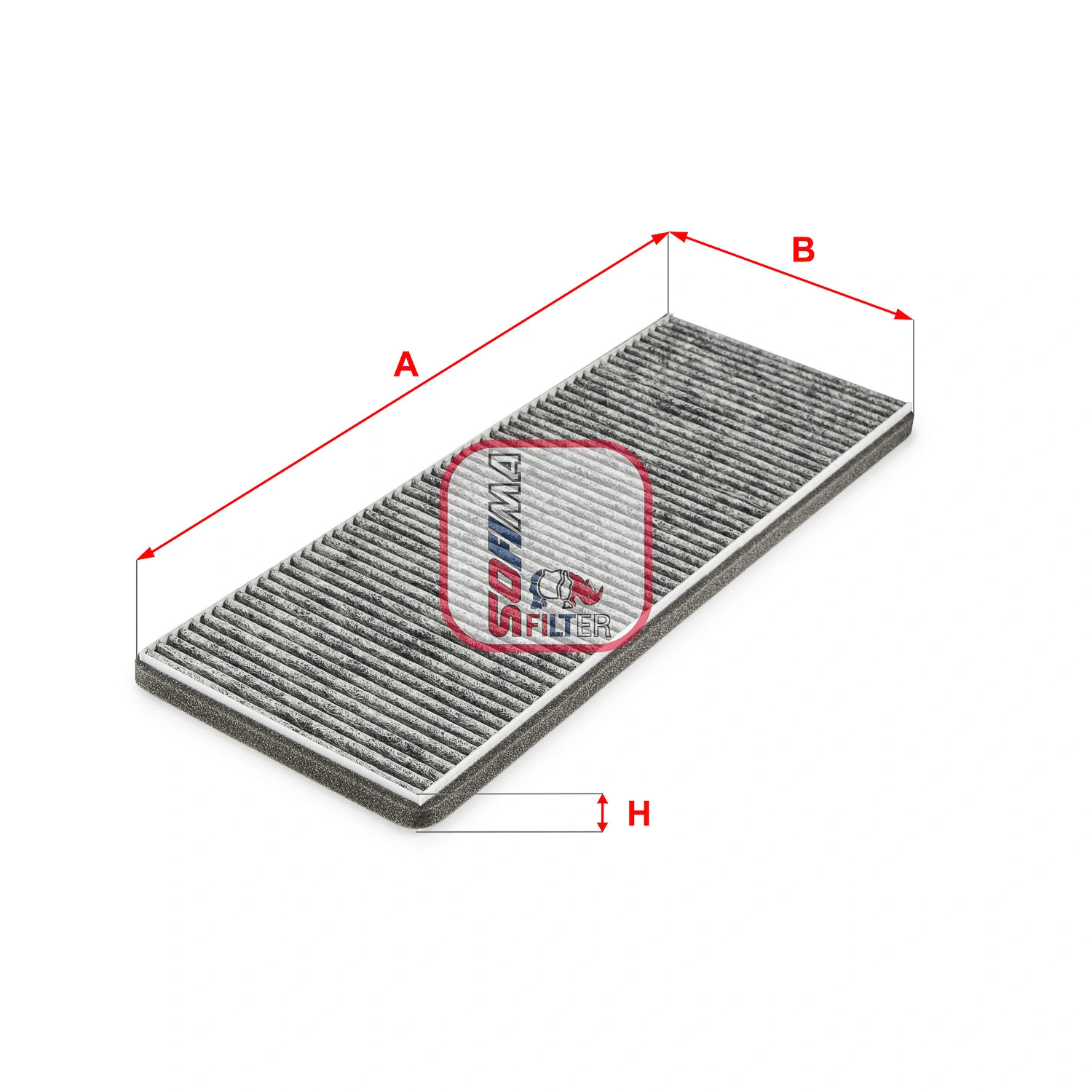 Filter, cabin air (S 4277 CA)