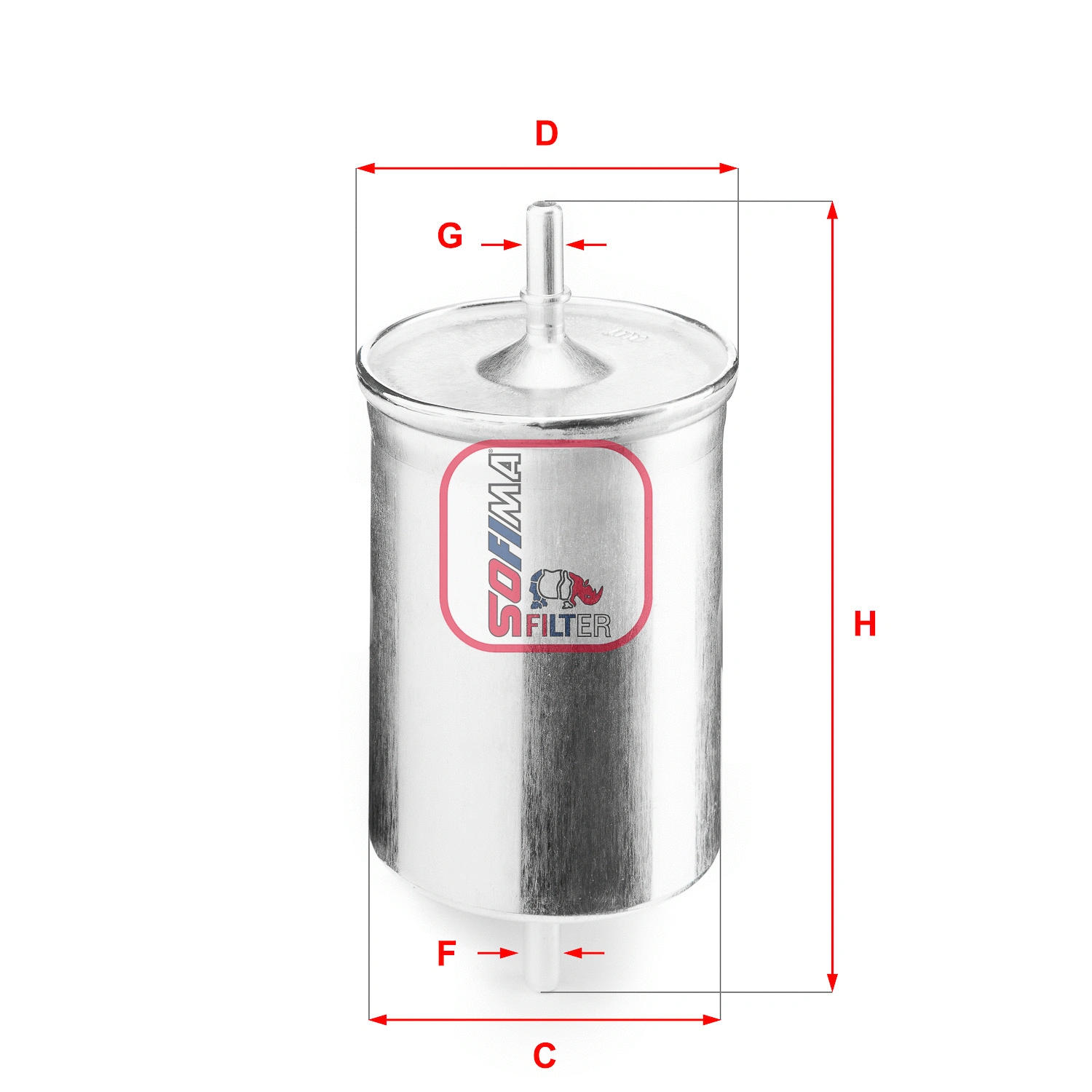 Fuel Filter (S 1718 B)