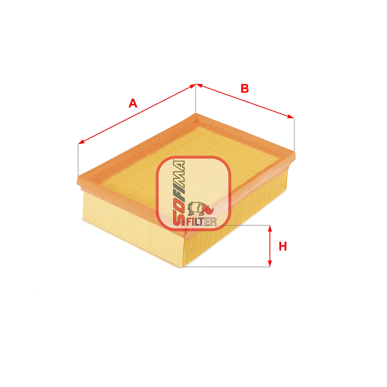 Air Filter (S 3609 A)