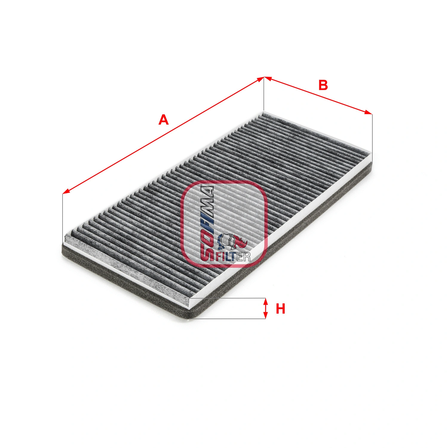Filter, cabin air (S 4281 CA)