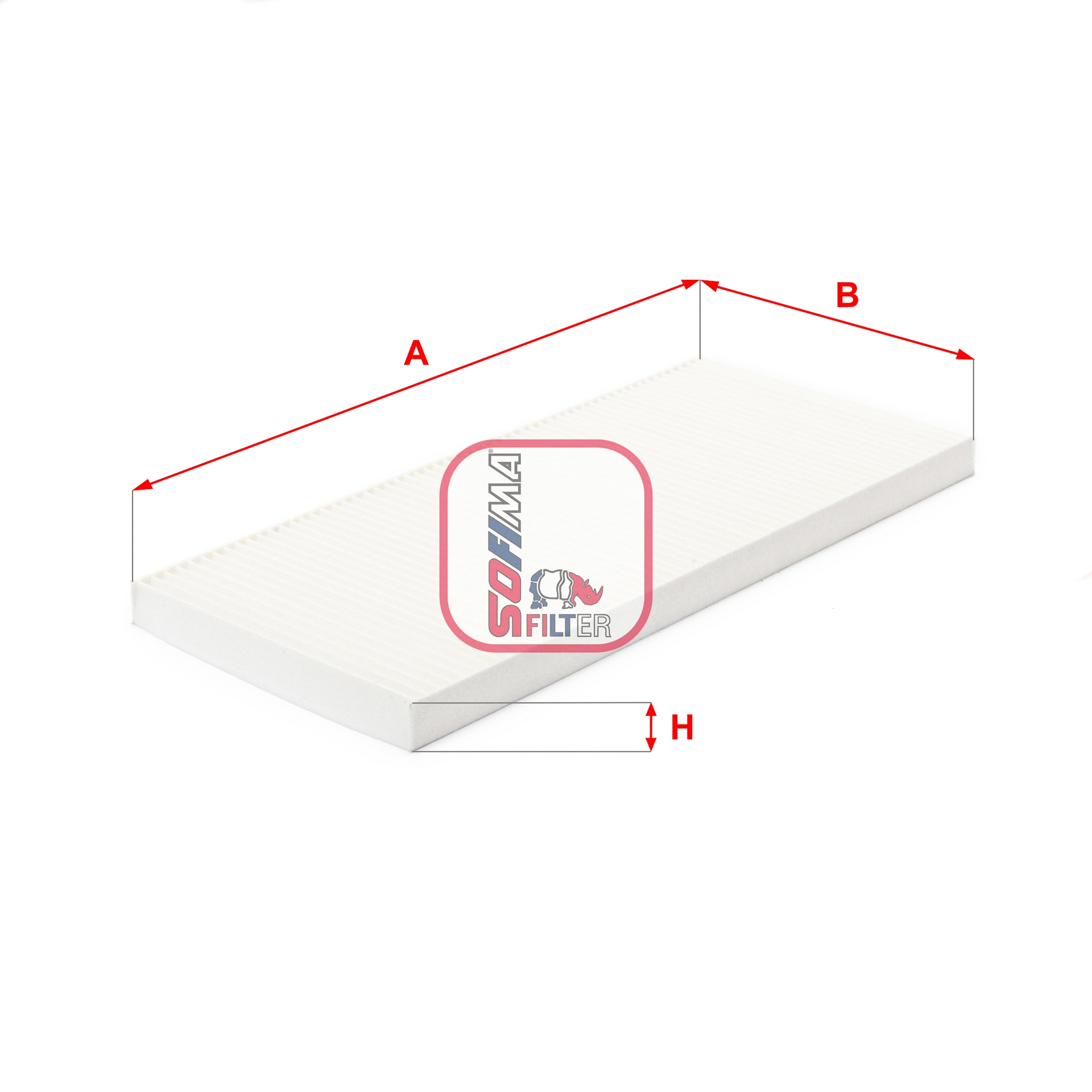 Filter, cabin air (S 3024 C)