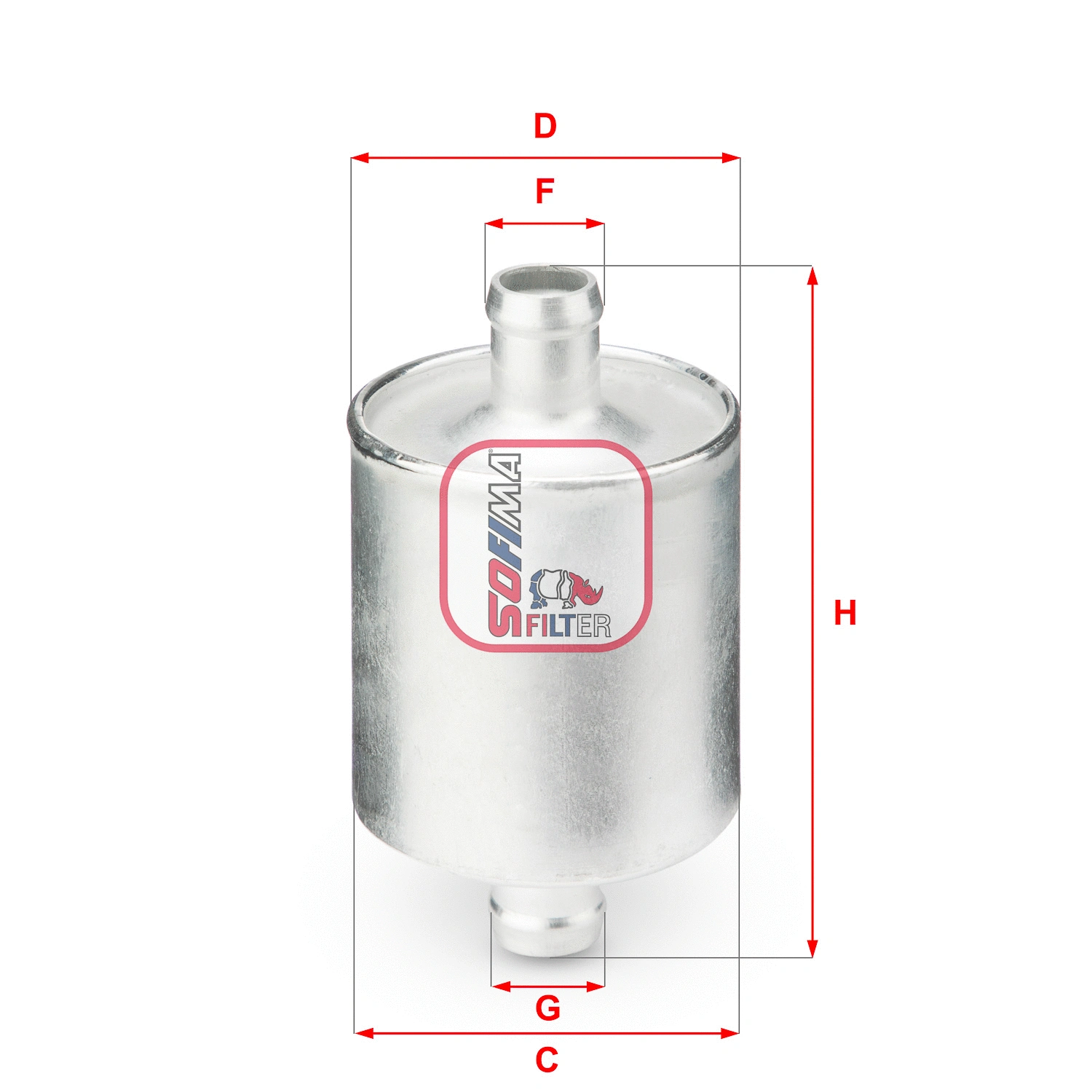 Fuel Filter (S 1836 B)