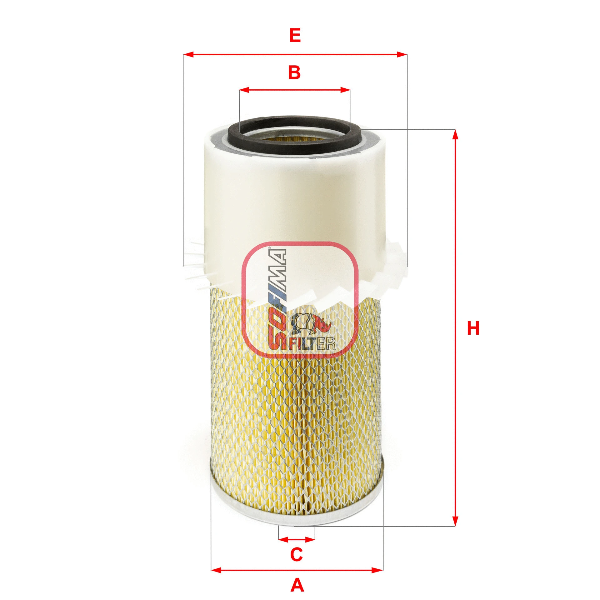 Air Filter (S 8950 A)