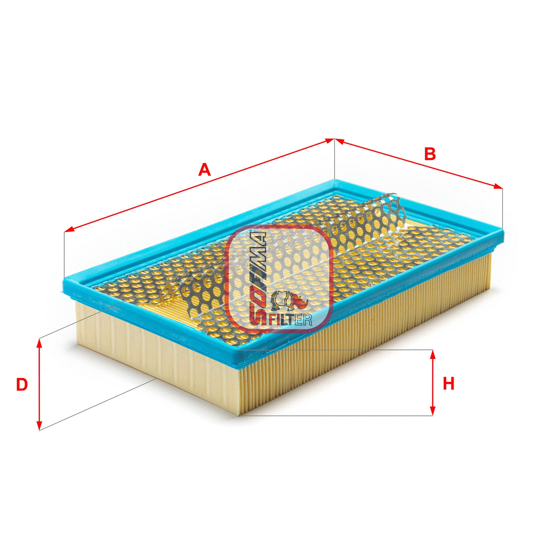 Air Filter (S 3120 A)
