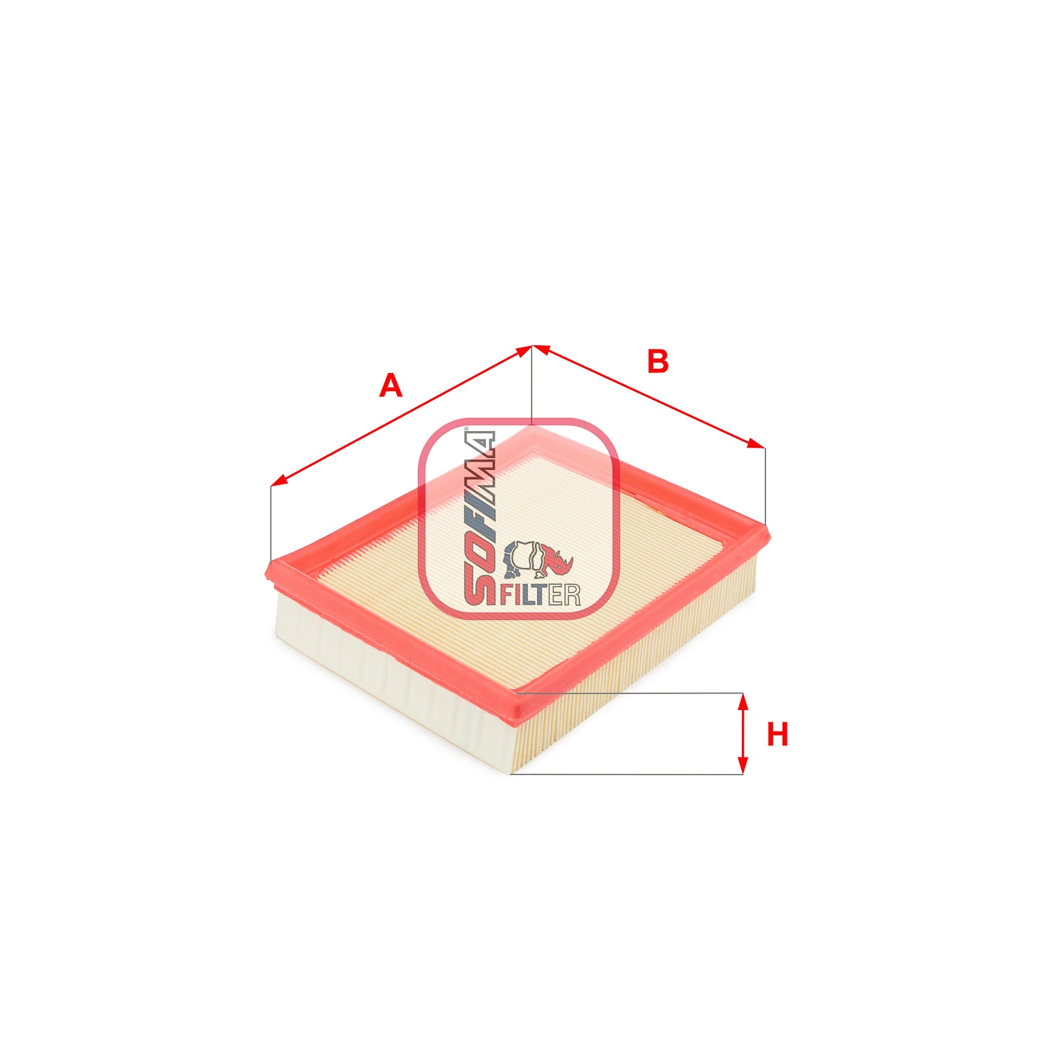 Air Filter (S 3720 A)