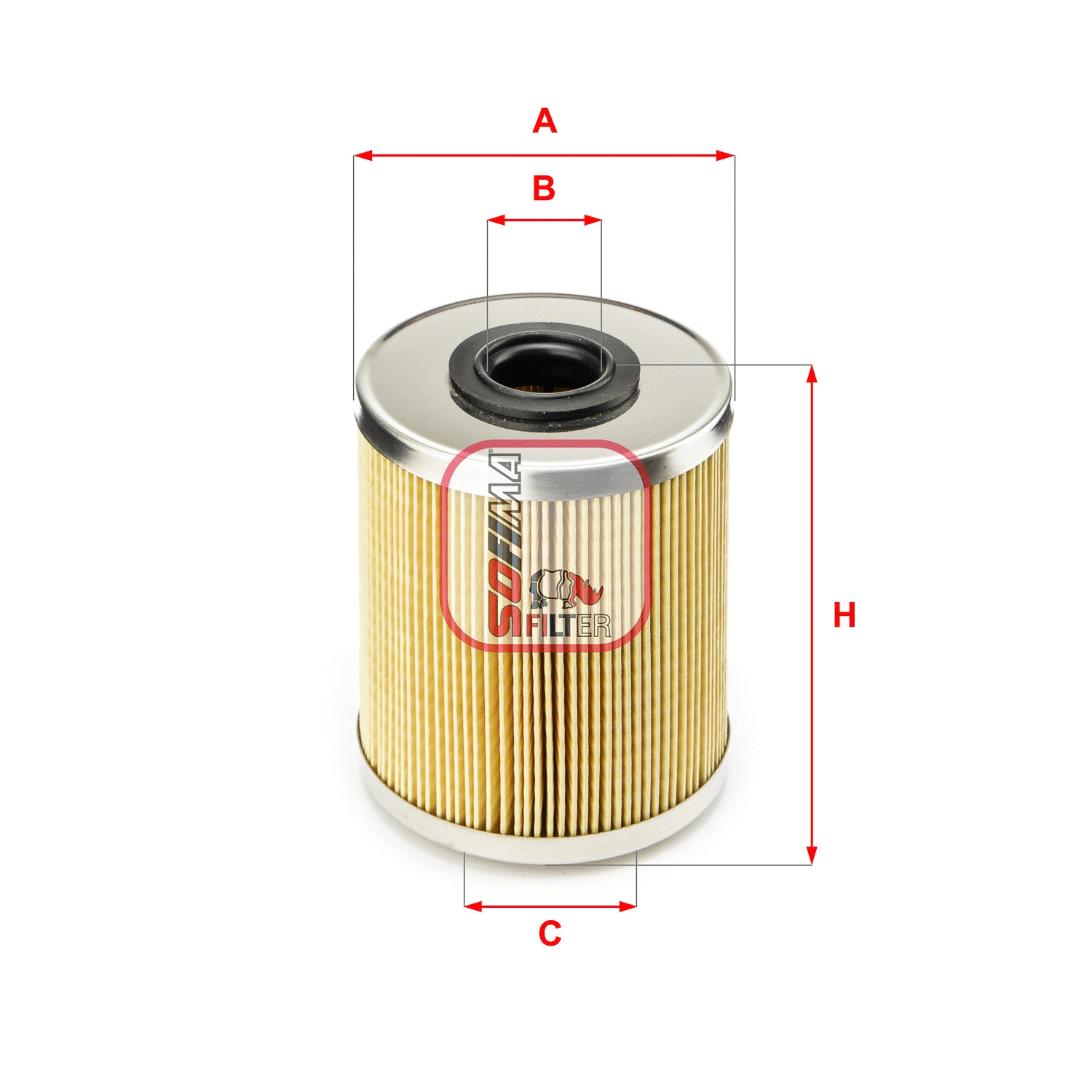 Fuel Filter (S 0492 N)