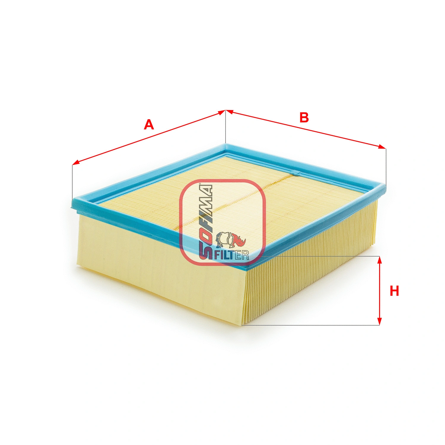 Air Filter (S 3109 A)