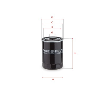 Oil Filter (S 3753 R)