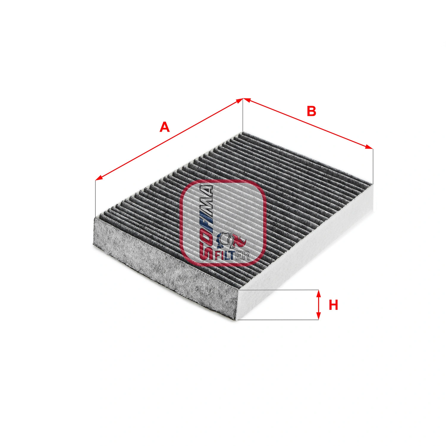 Filter, cabin air (S 4249 CA)