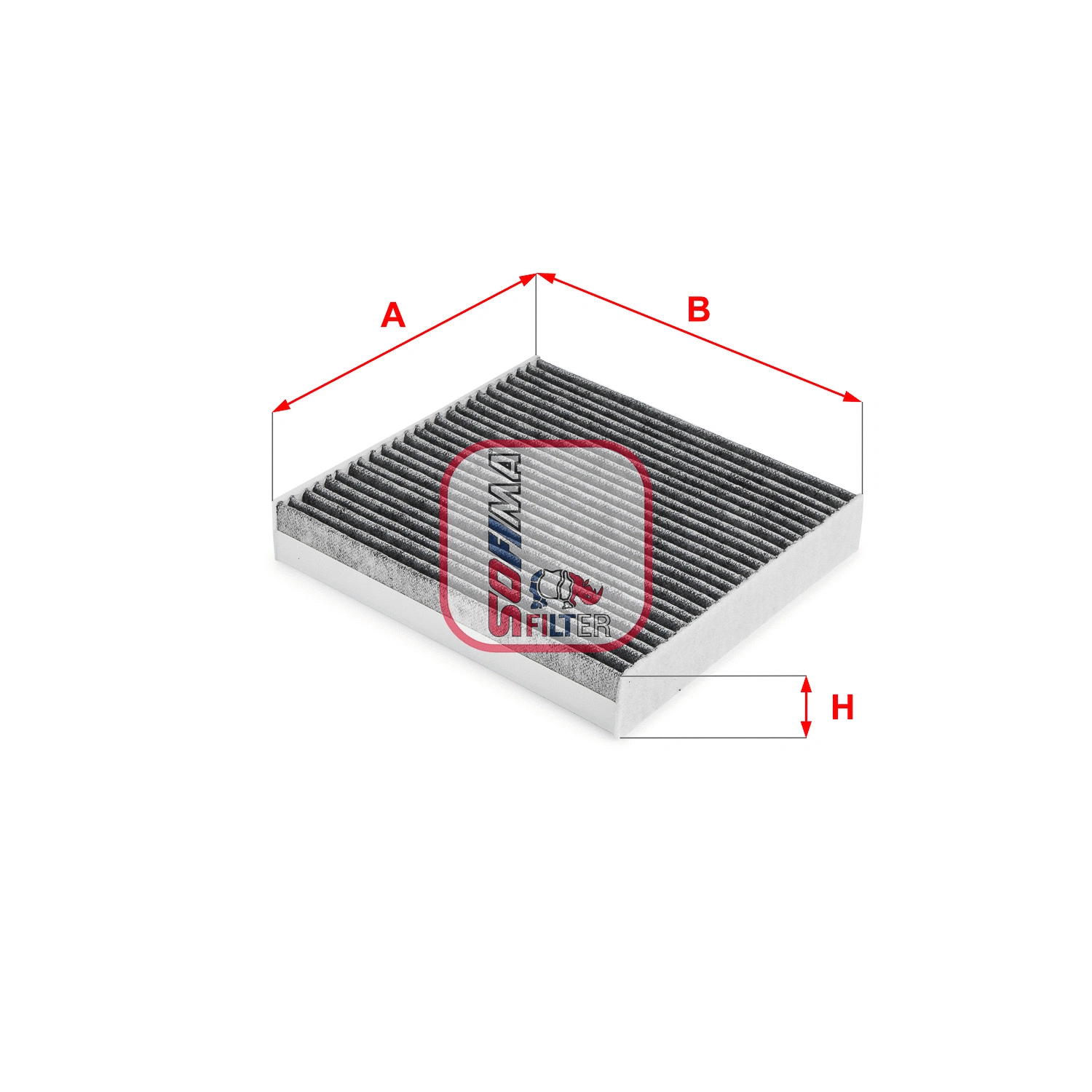 Filter, cabin air (S 4274 CA)