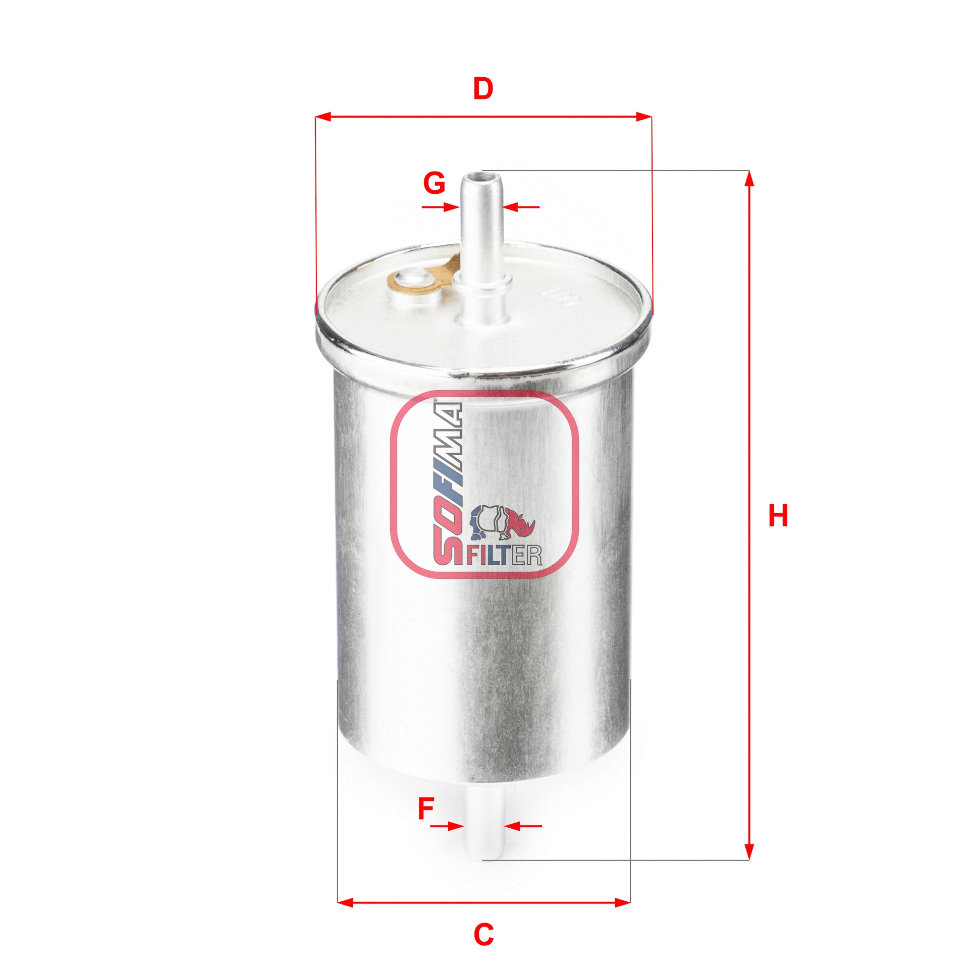 Fuel Filter (S 1835 B)