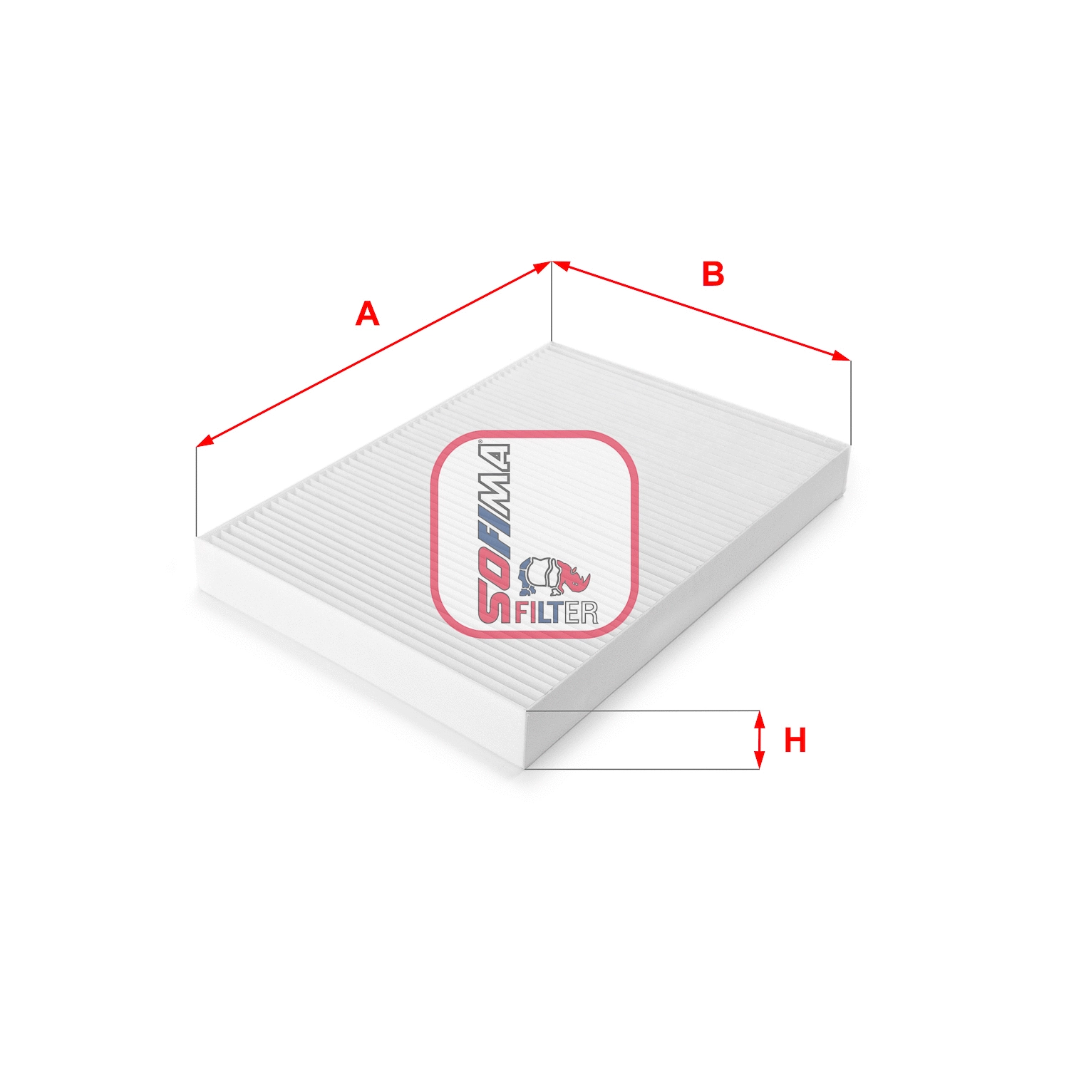 Filter, cabin air (S 3032 C)