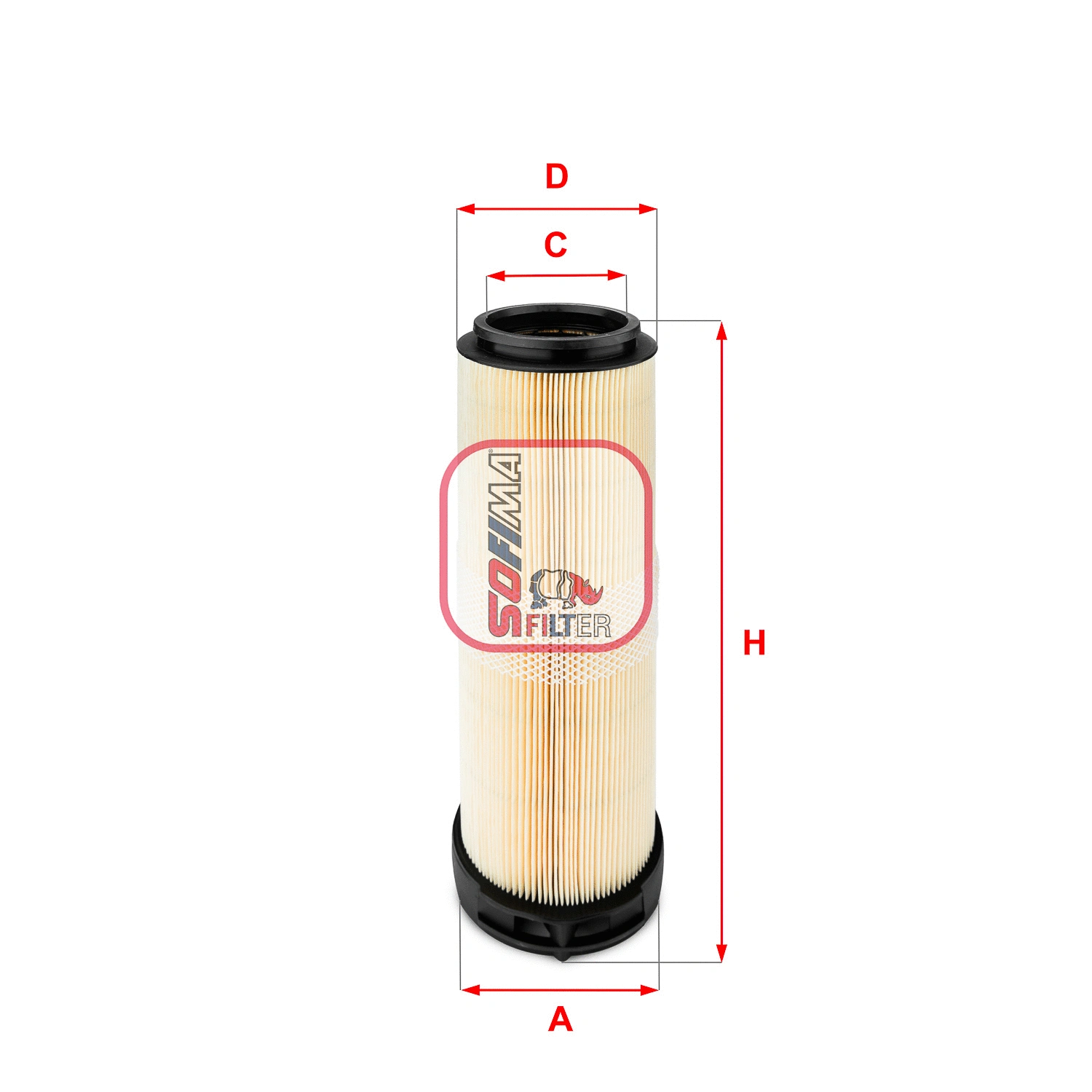 Air Filter (S 7596 A)