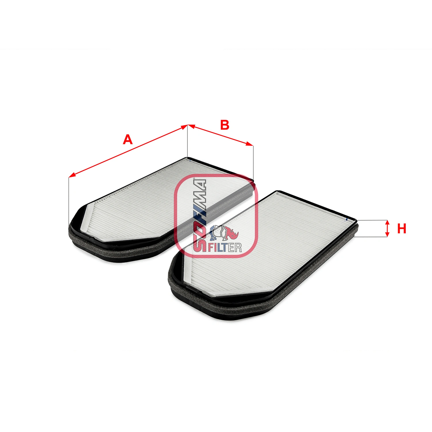 Filter, cabin air (S 3318 C)
