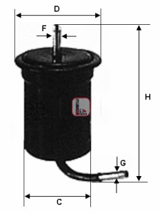 Fuel Filter (S 1761 B)