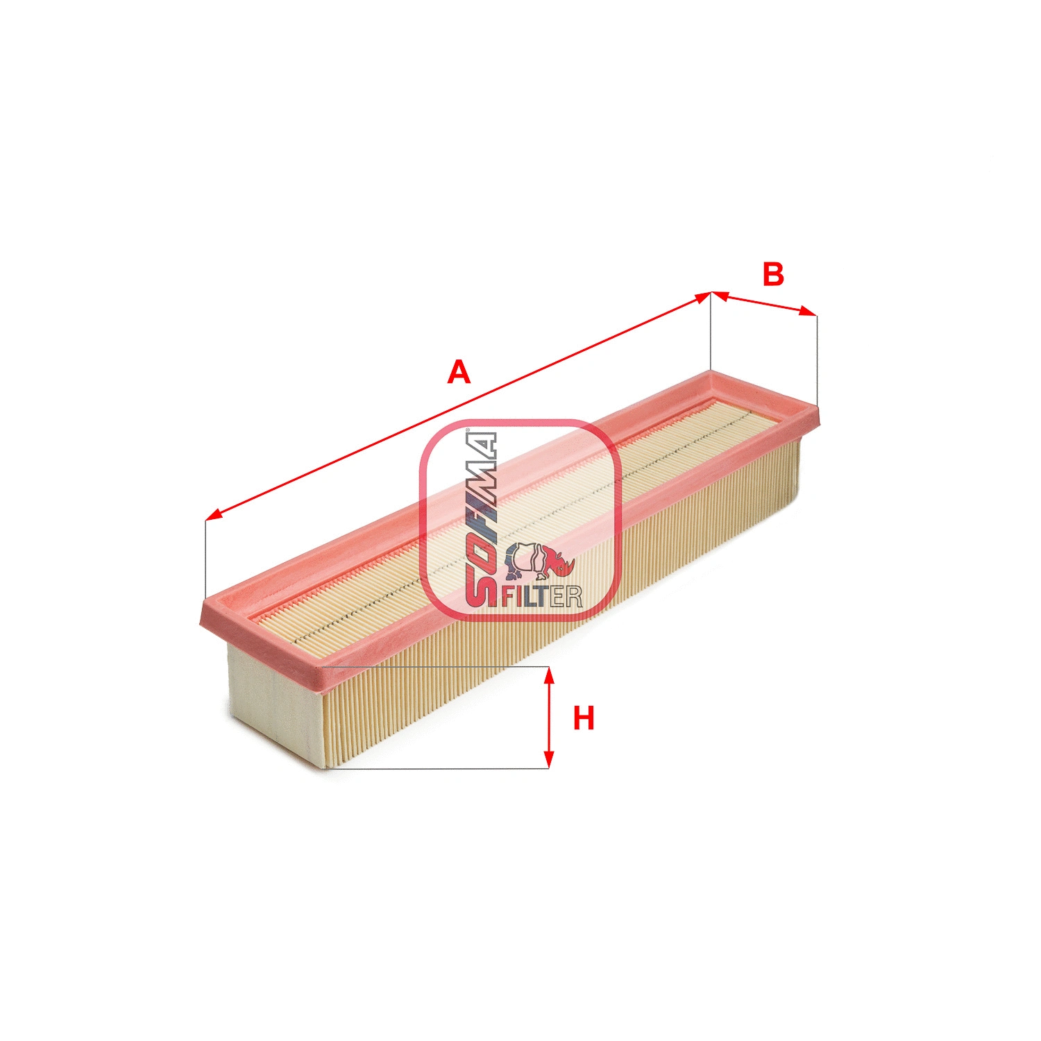 Air Filter (S 1412 A)