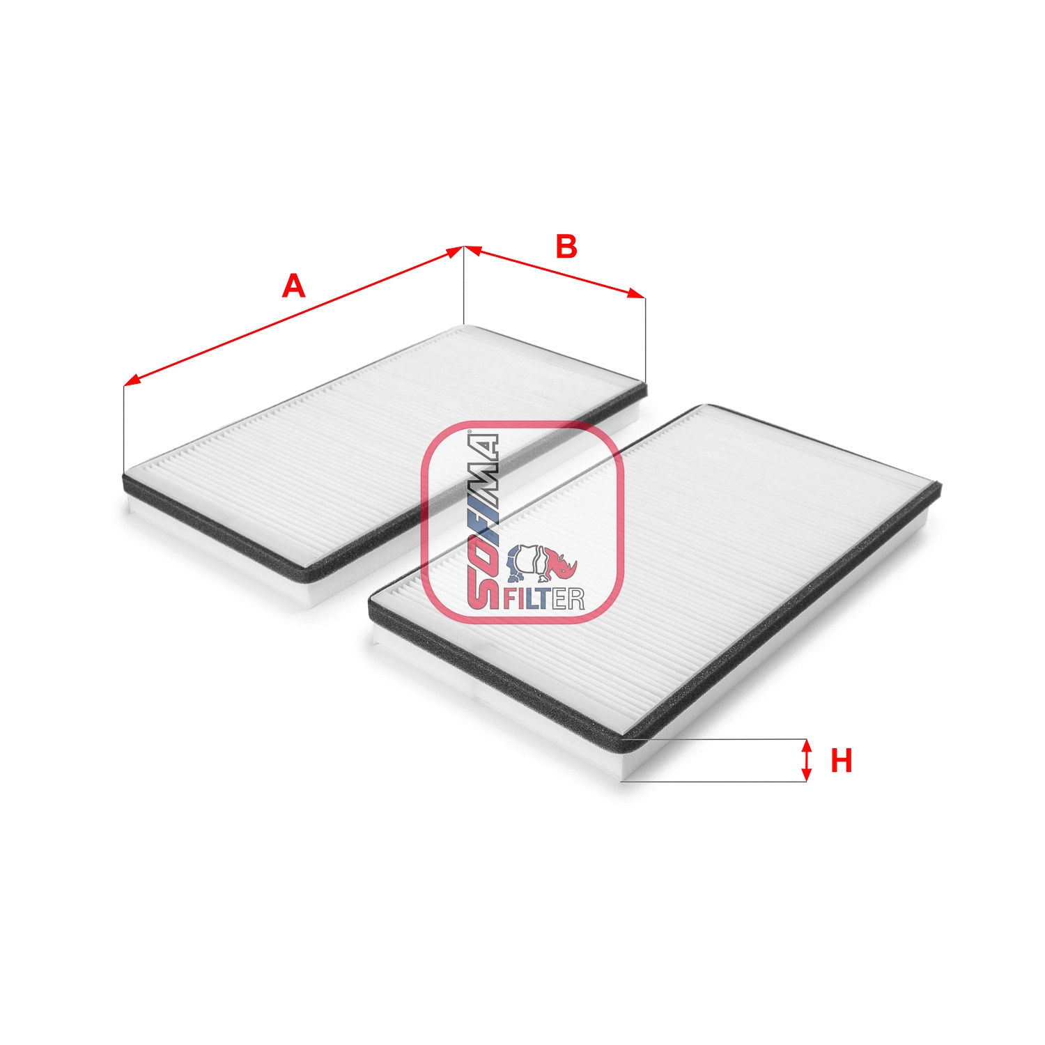 Filter, cabin air (S 3228 C)