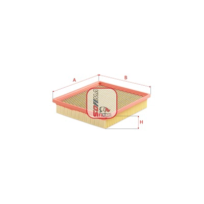 Air Filter (S 3D54 A)