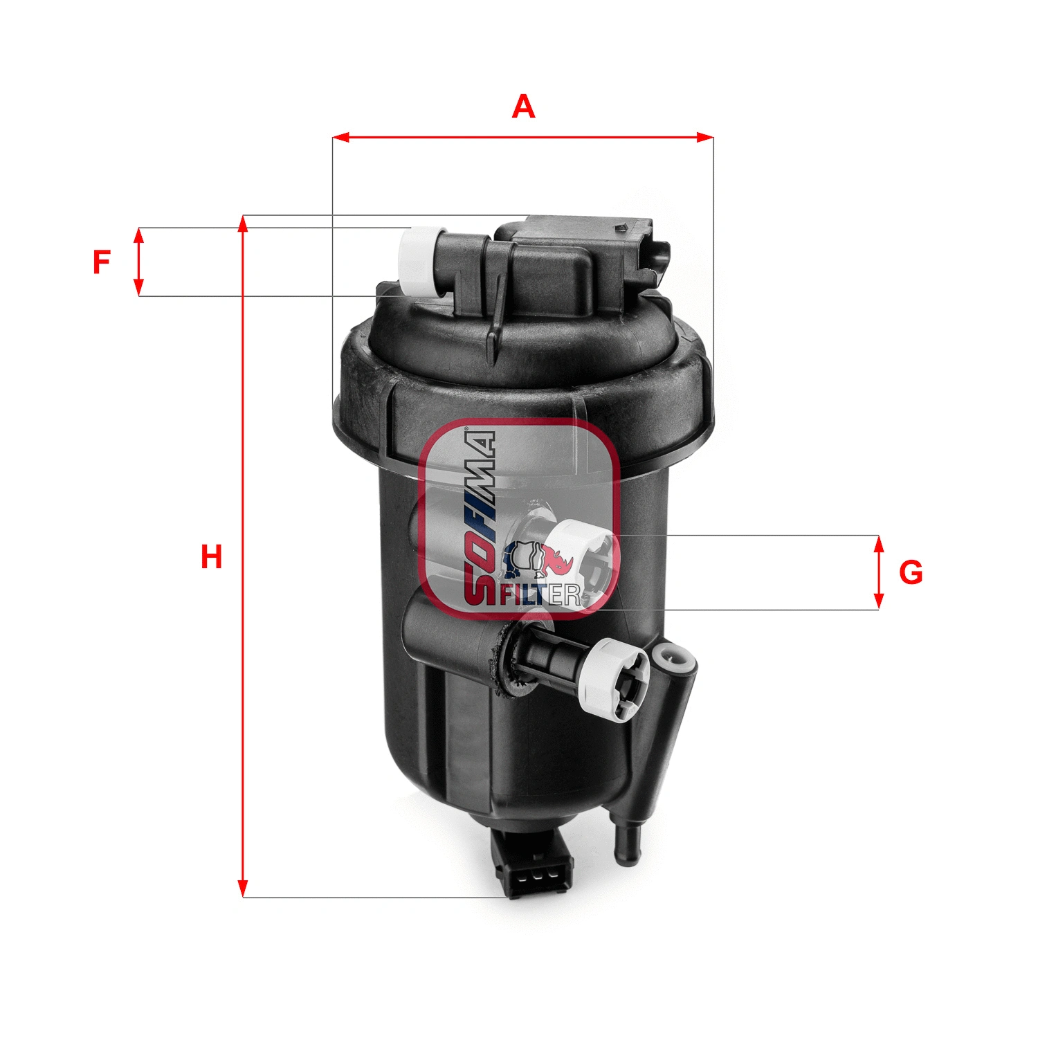 Fuel Filter (S 5108 GC)