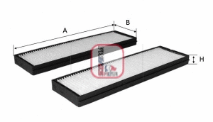 Filter, cabin air (S 3163 C)