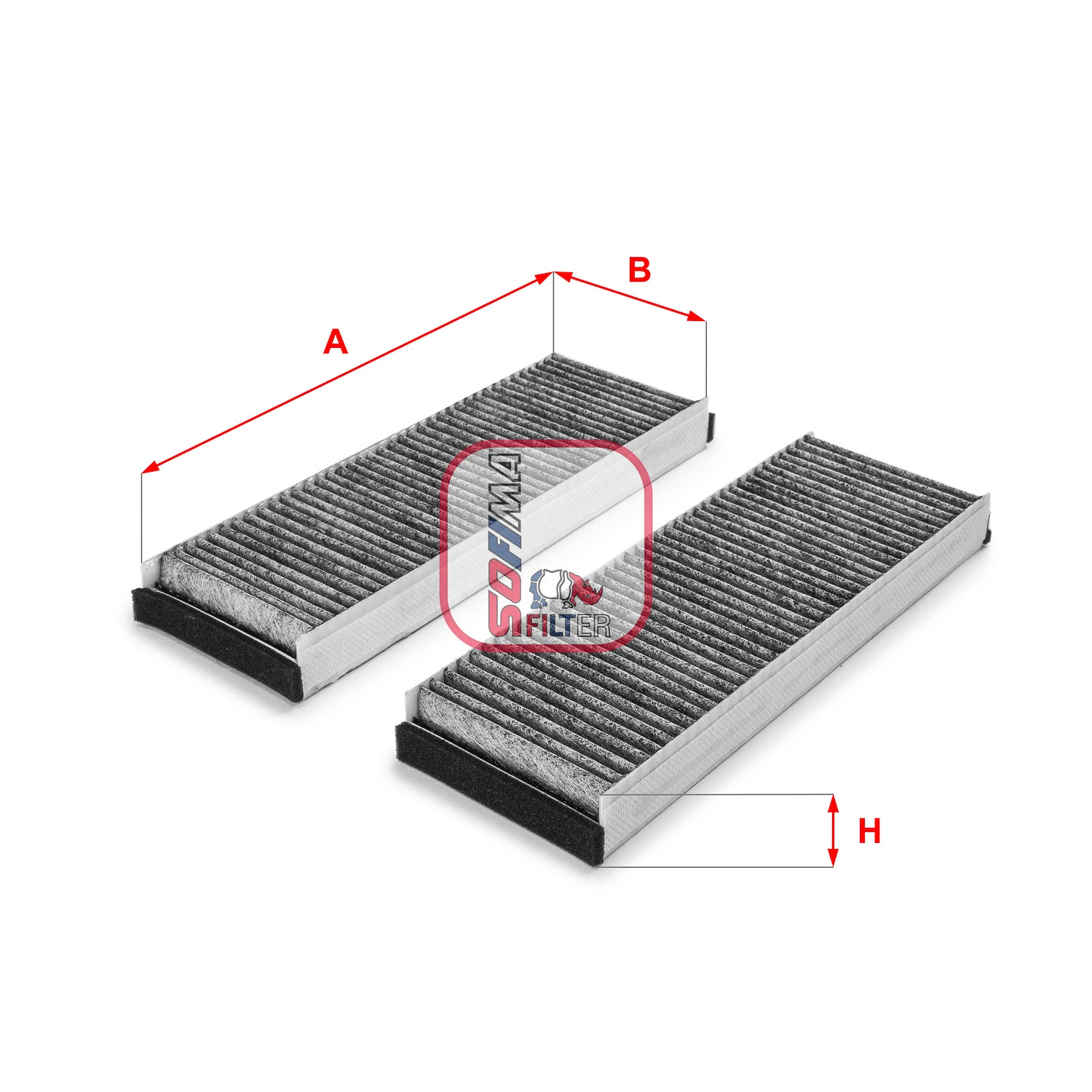 Filter, cabin air (S 4153 CA)