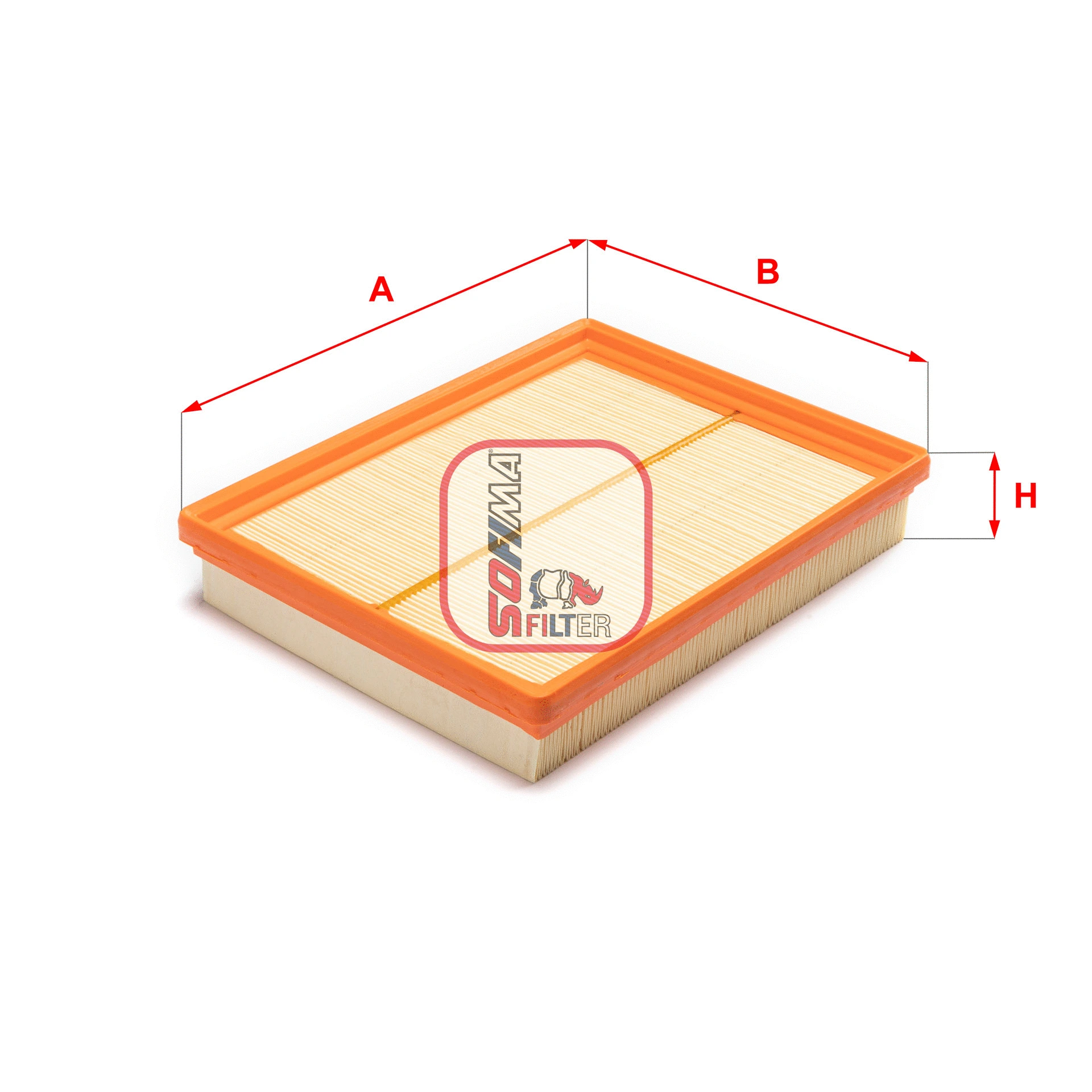 Air Filter (S 3A64 A)