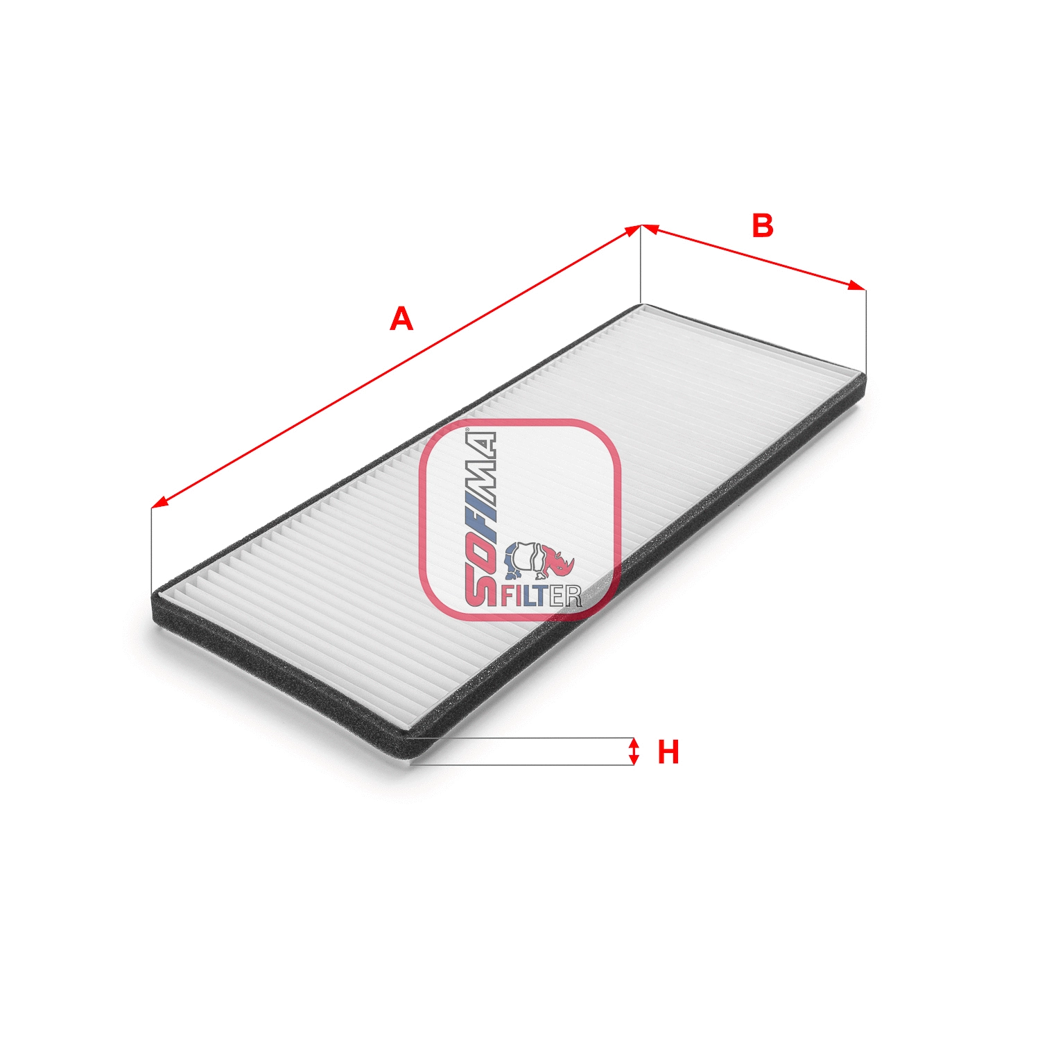 Filter, cabin air (S 3015 C)