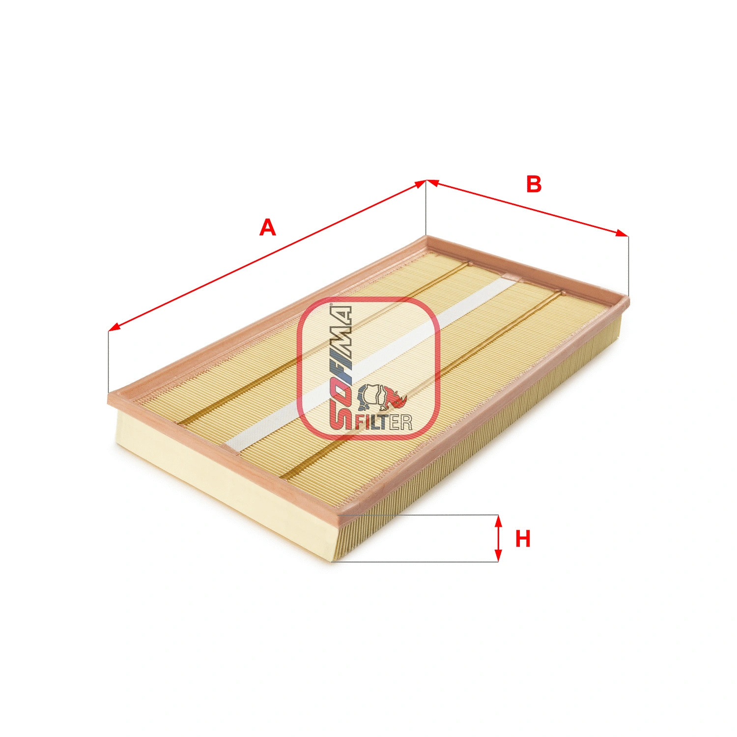 Air Filter (S 3257 A)