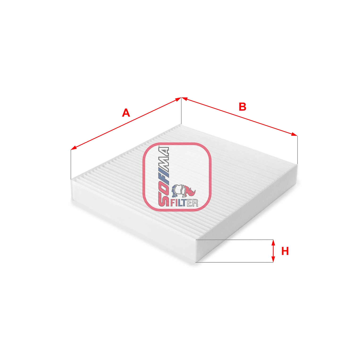 Filter, cabin air (S 3035 C)