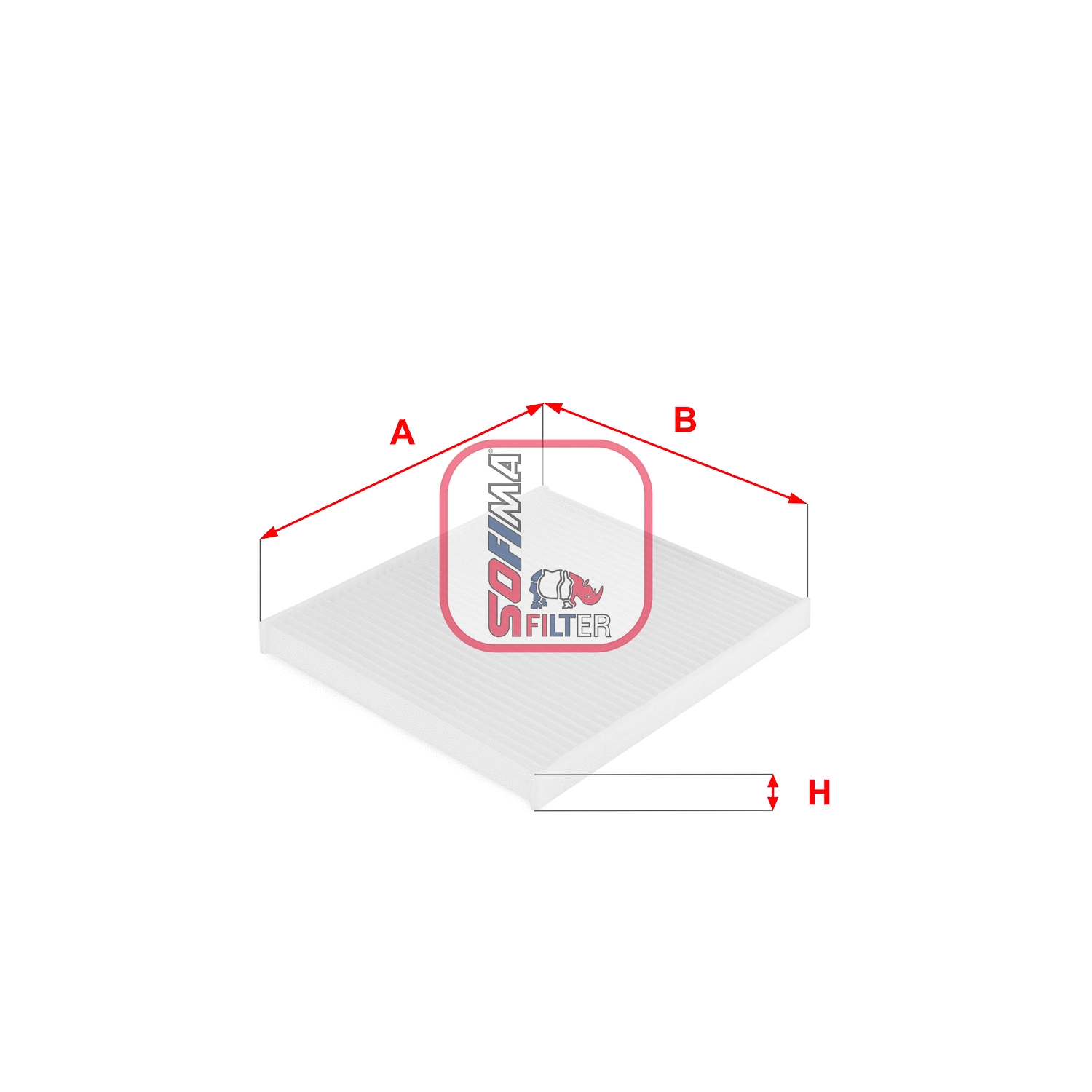 Filter, cabin air (S 3088 C)