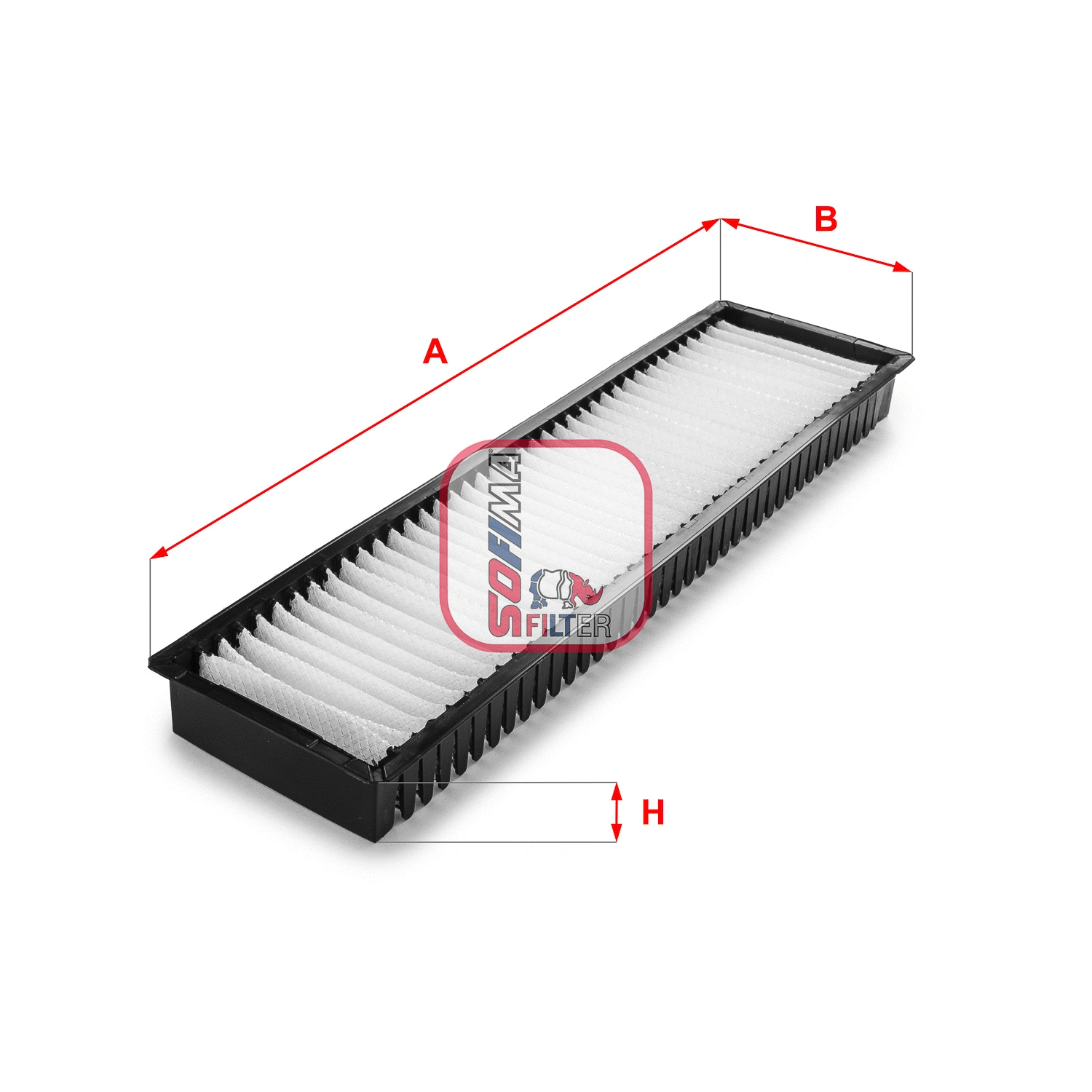 Filter, cabin air (S 3101 C)