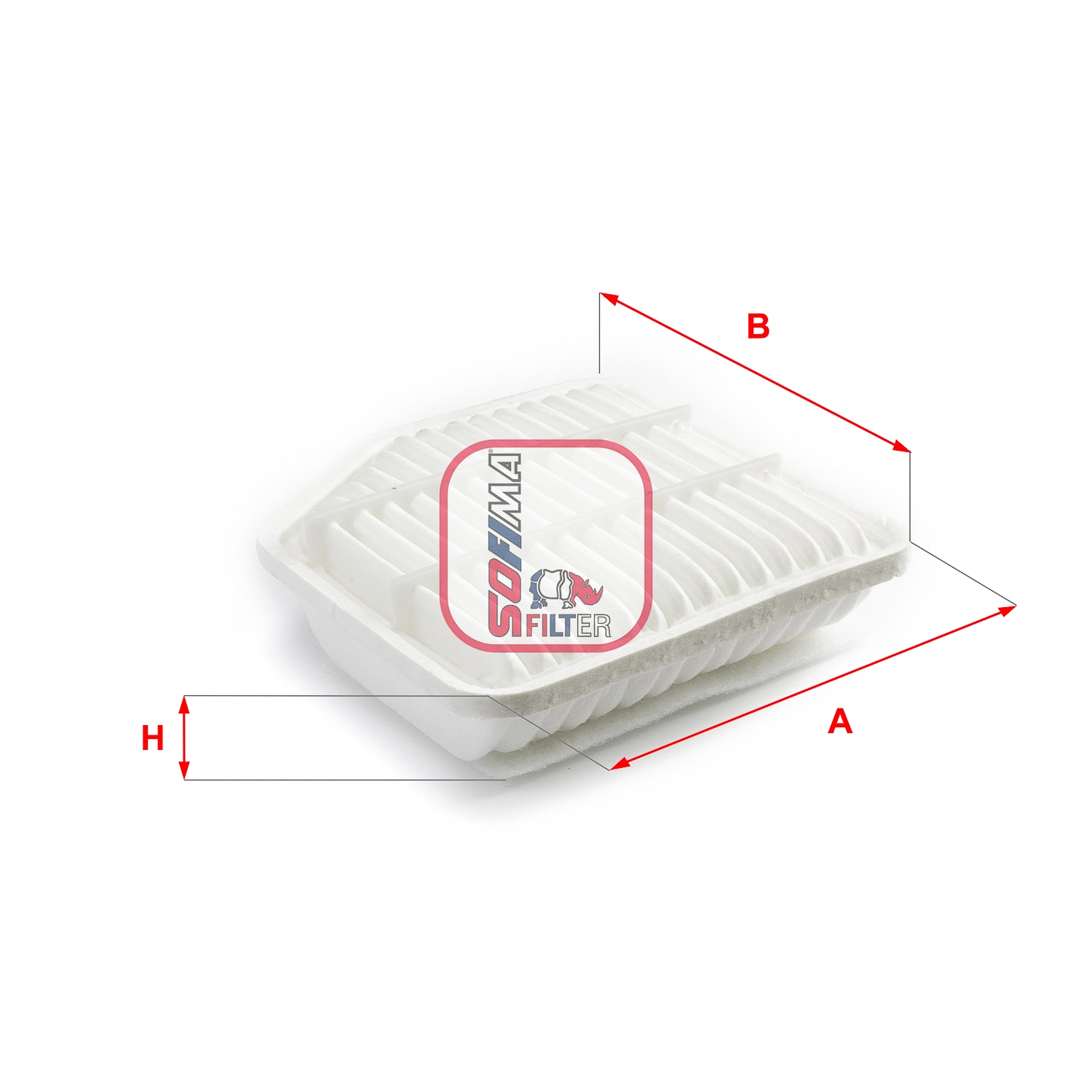 Air Filter (S 5822 A)