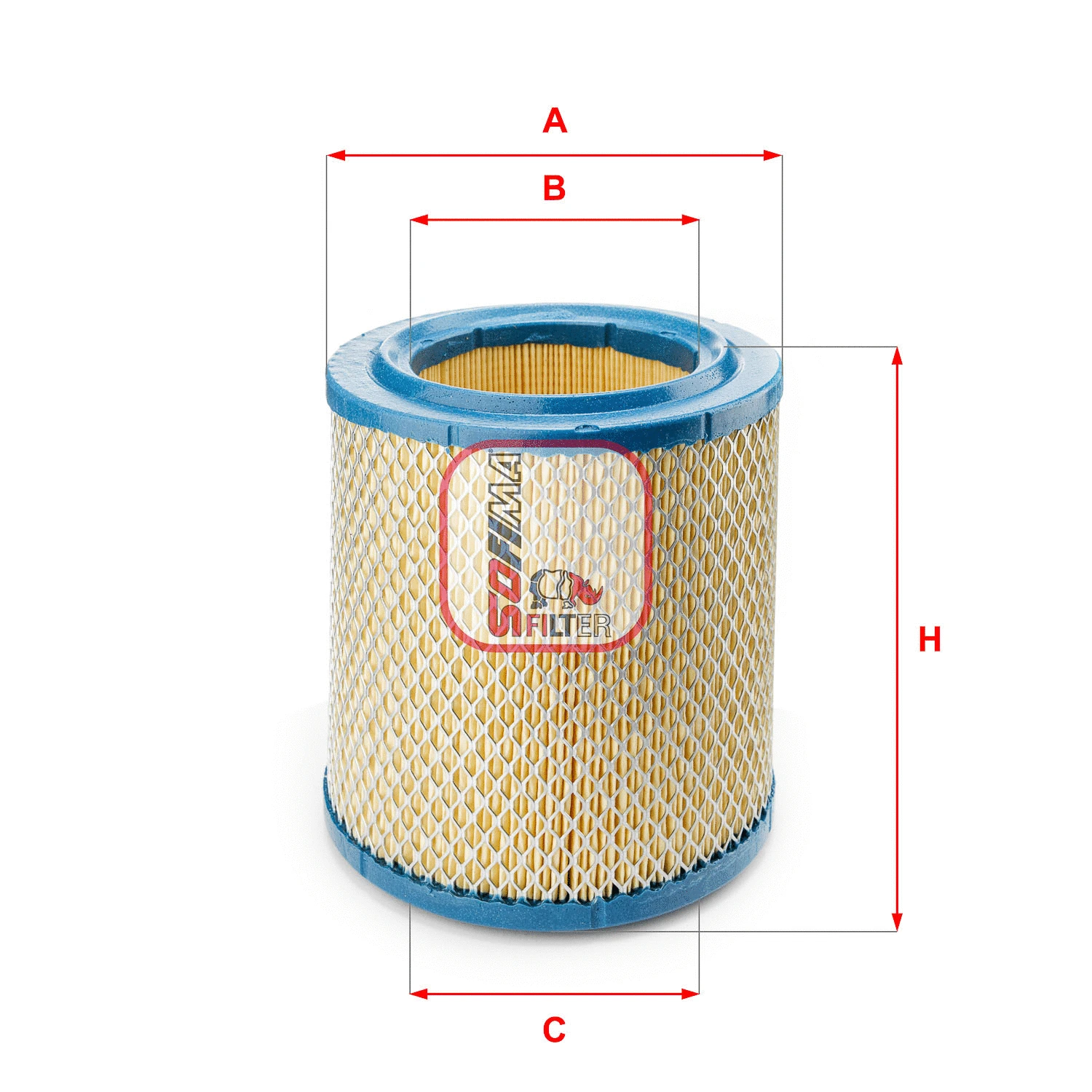 Air Filter (S 1506 A)