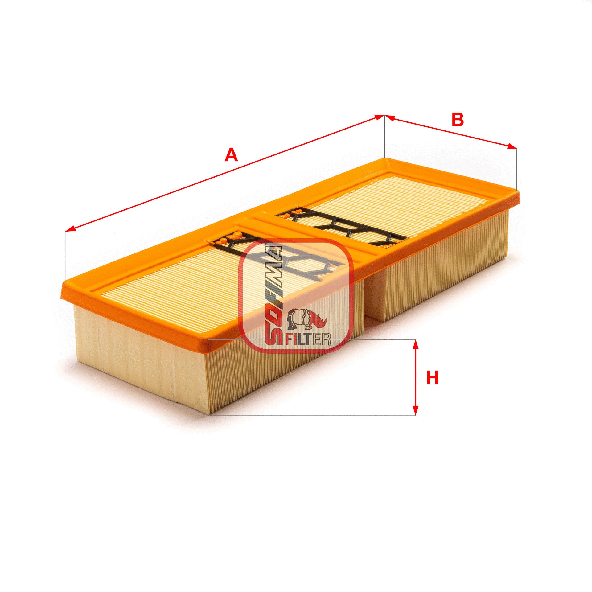Air Filter (S 3A74 A)
