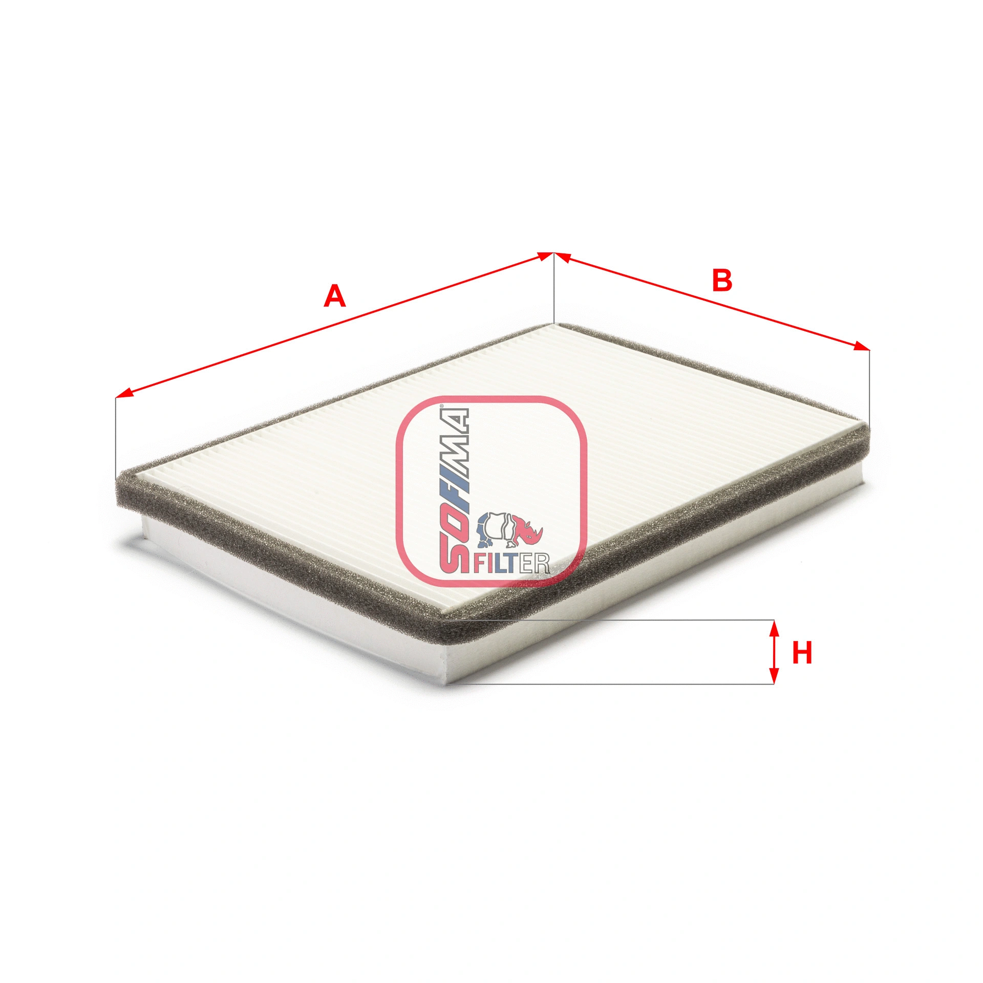 Filter, cabin air (S 3004 C)