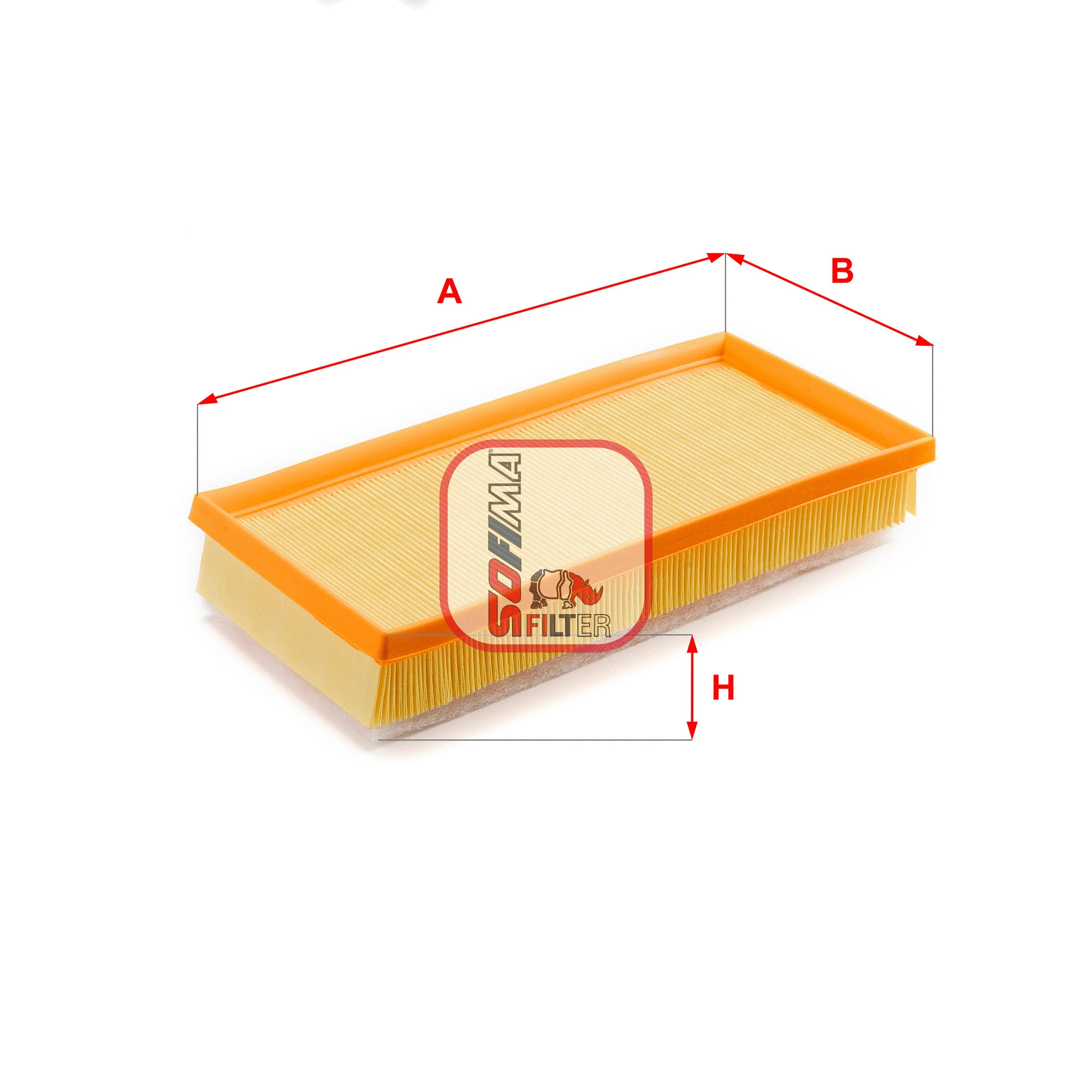 Air Filter (S 3470 A)