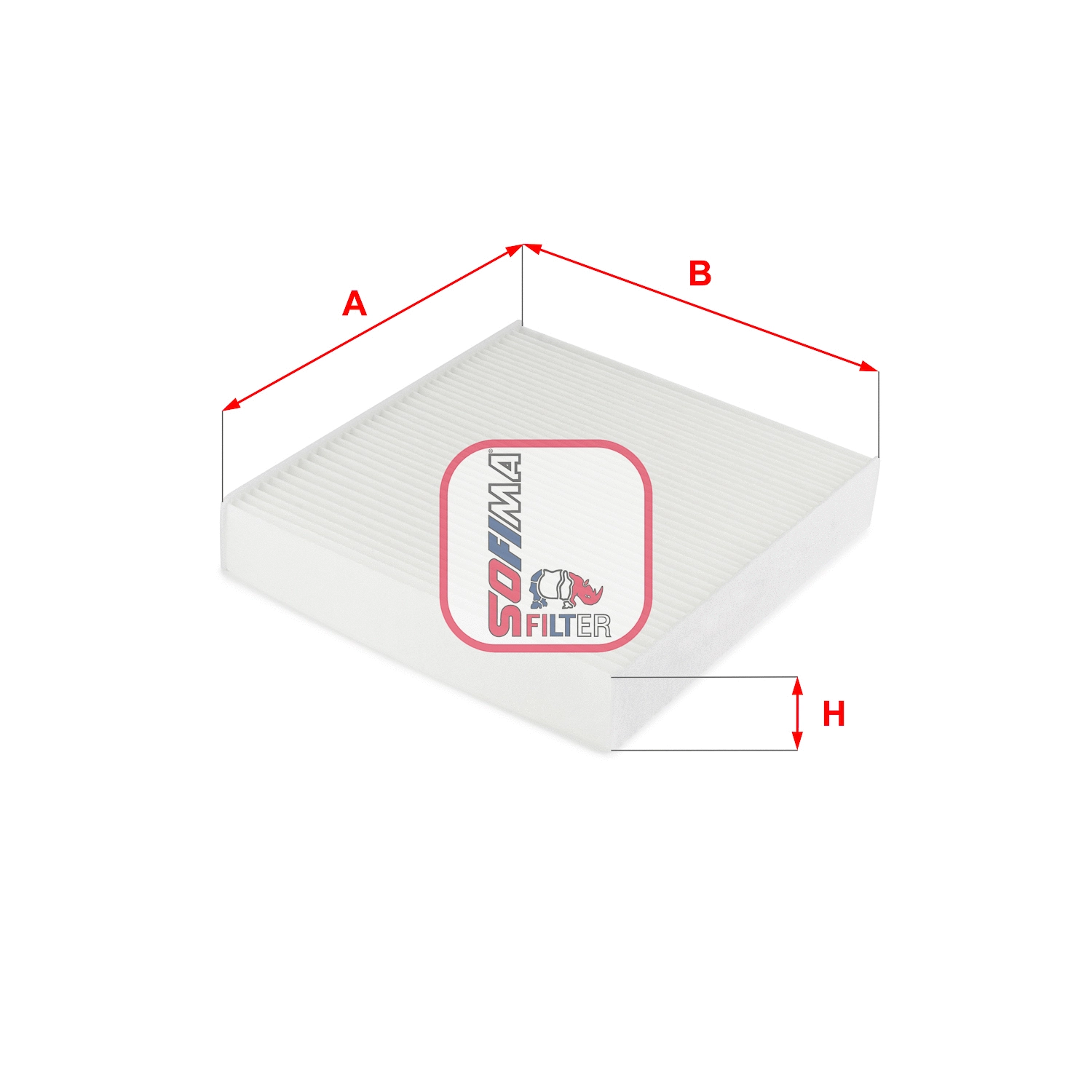 Filter, cabin air (S 3256 C)