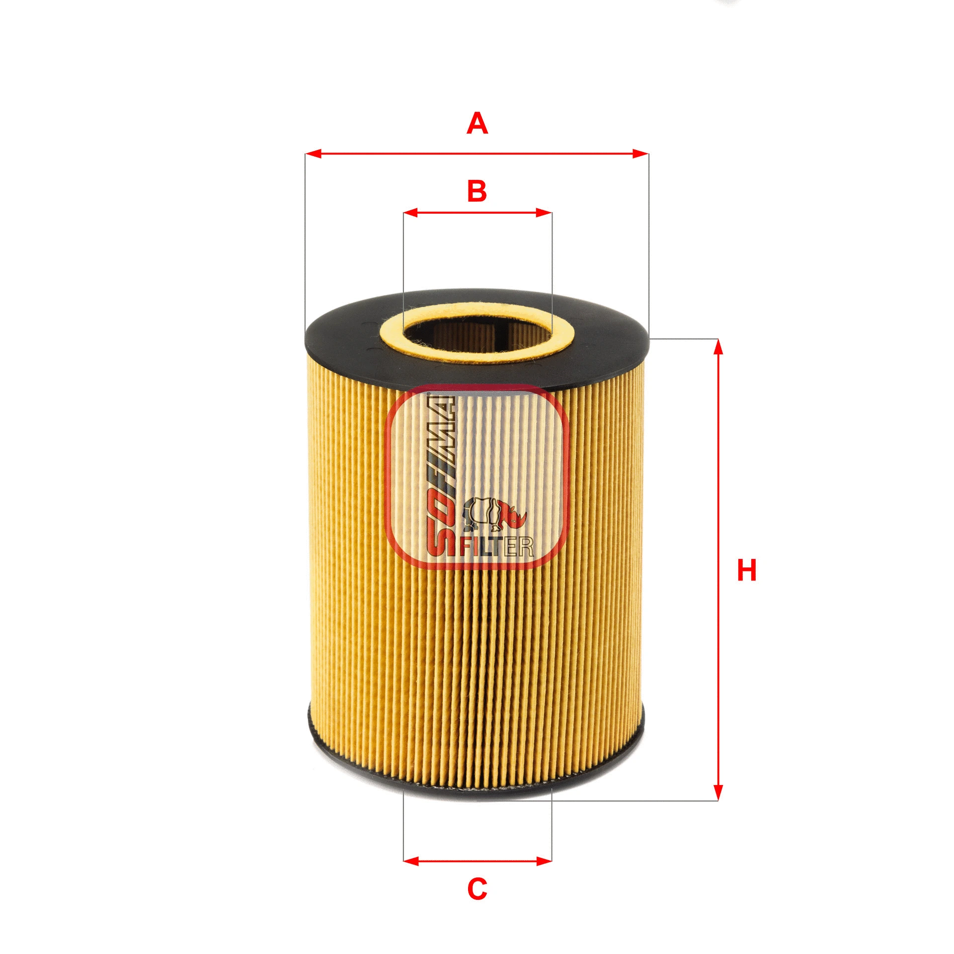 Oil Filter (S 5016 PE)