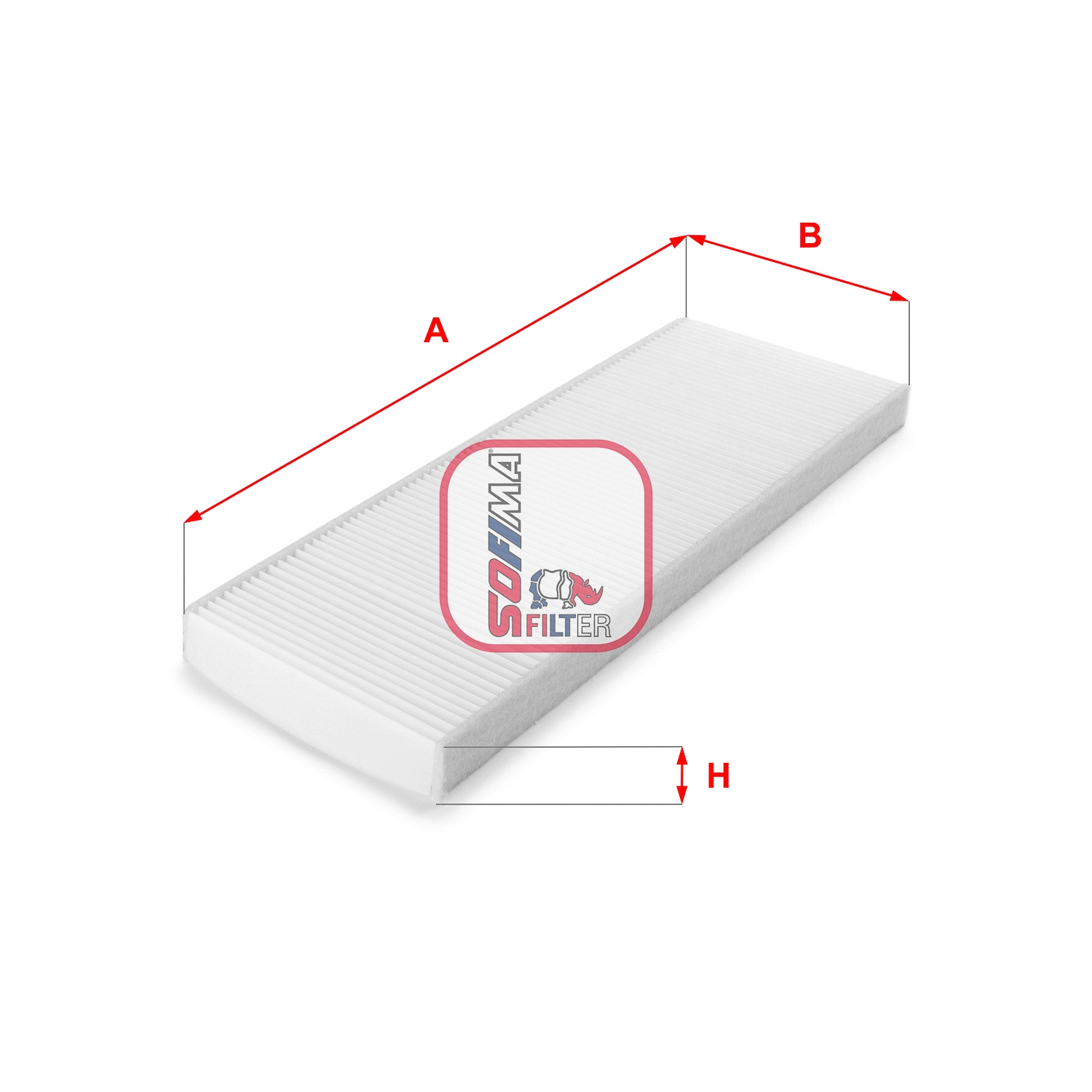 Filter, cabin air (S 3014 C)