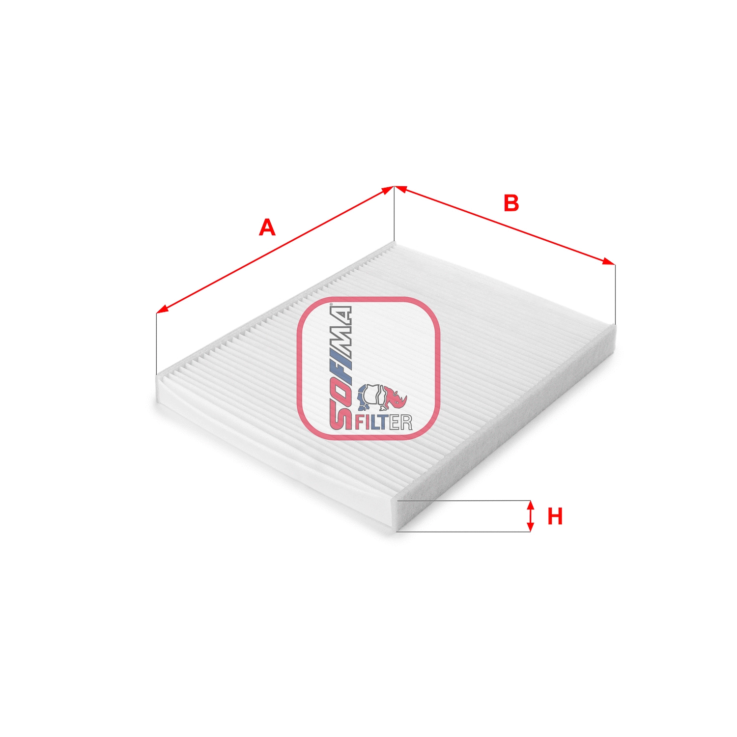 Filter, cabin air (S 3207 C)